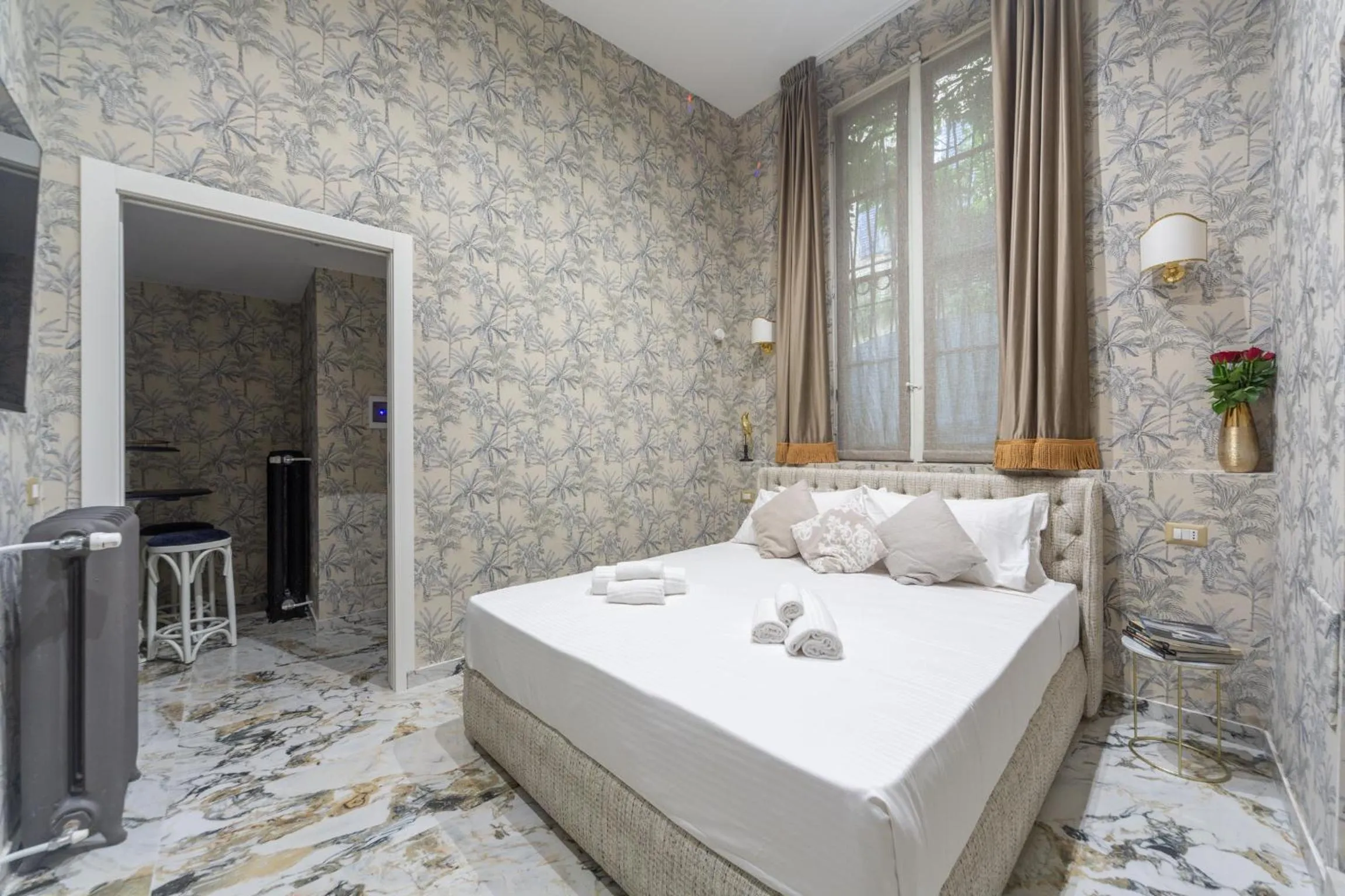 Bedroom, Bed in Duomo Smart Suites