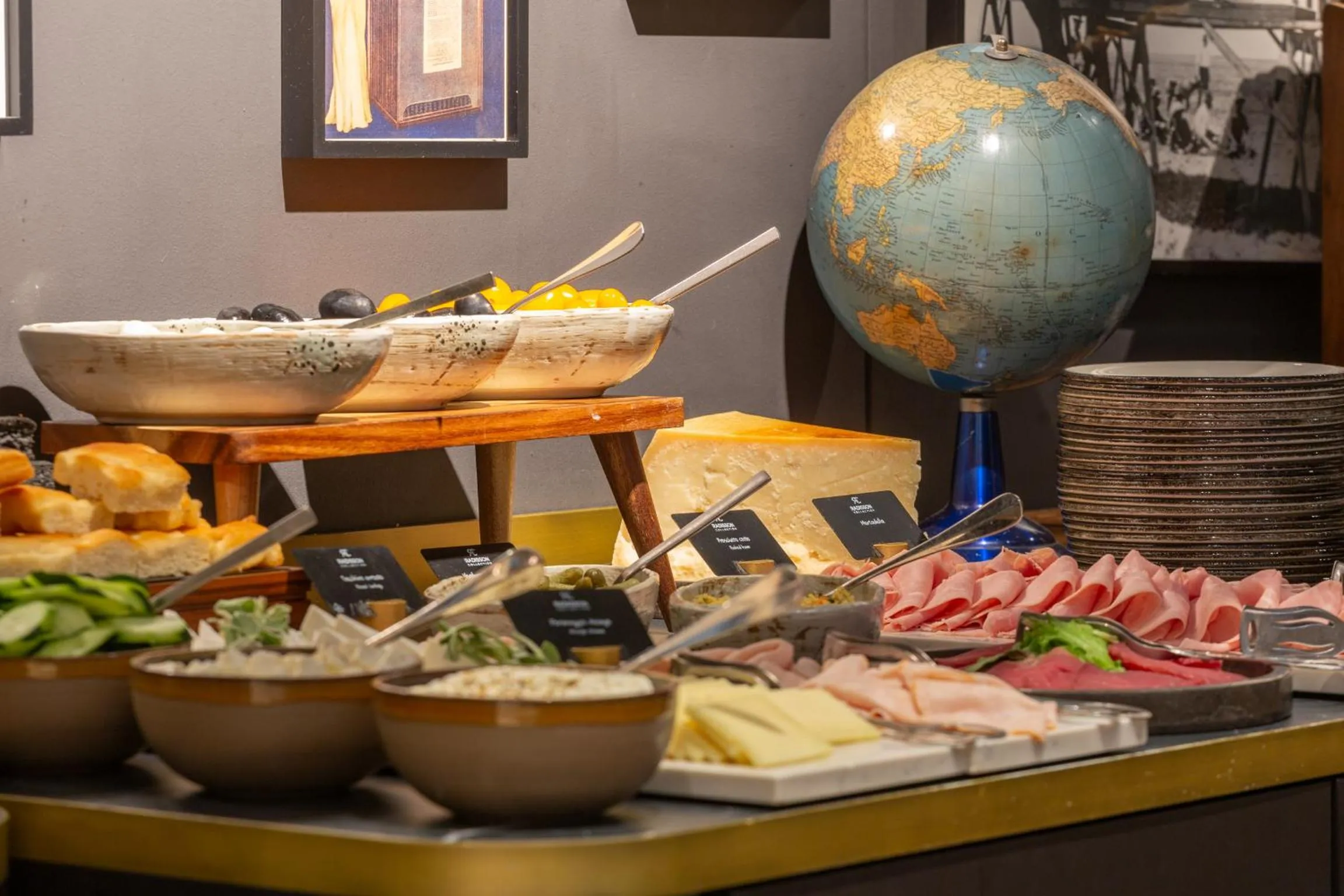 Food and drinks in Duomo Smart Suites