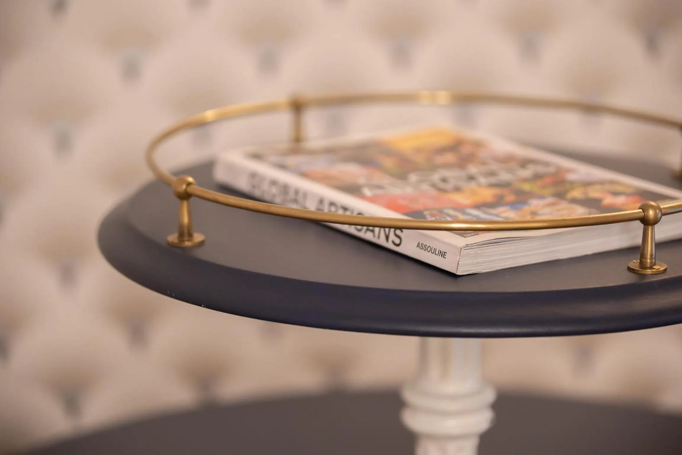 Seating area in Duomo Smart Suites