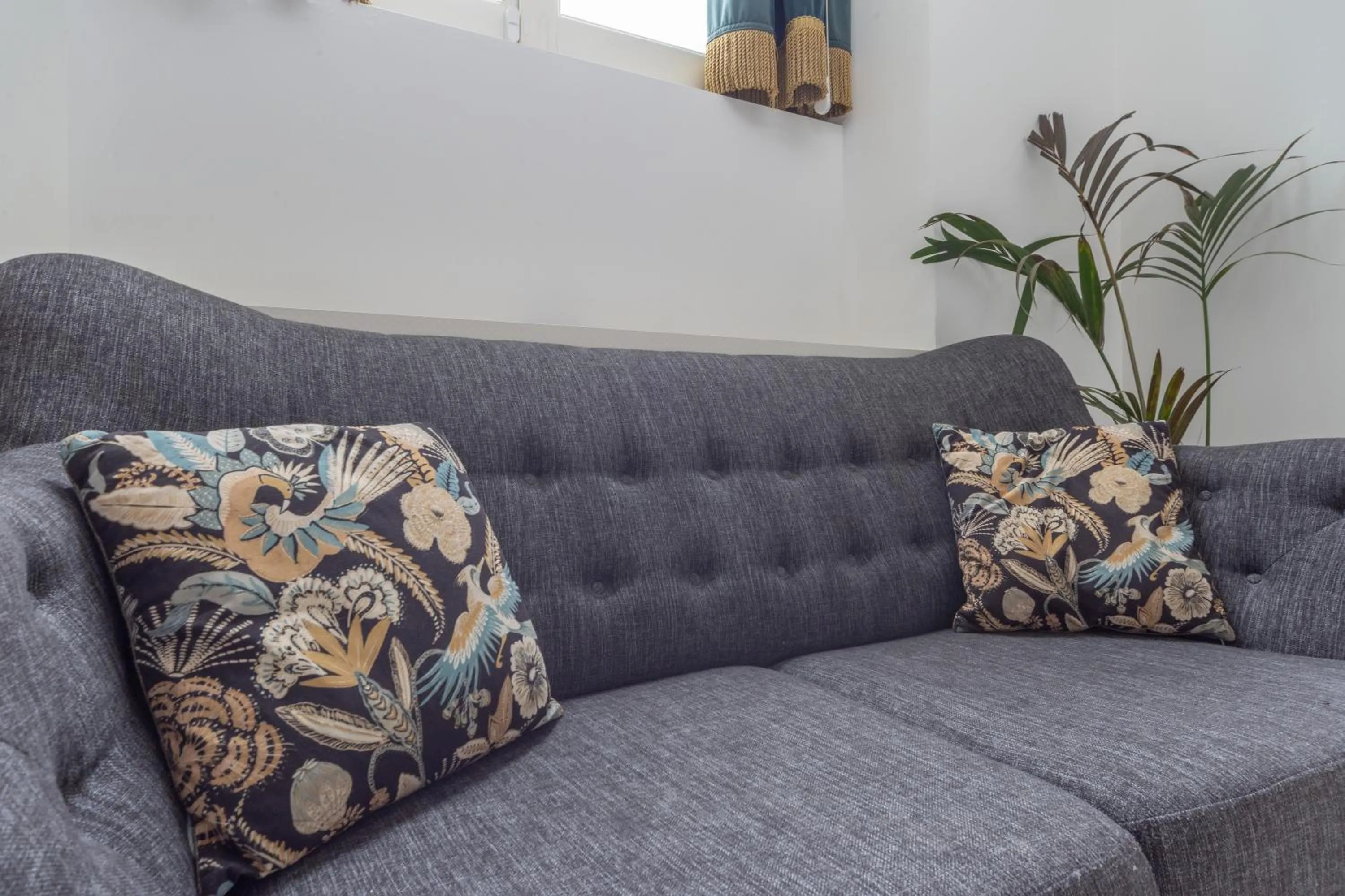 Living room in Duomo Smart Suites