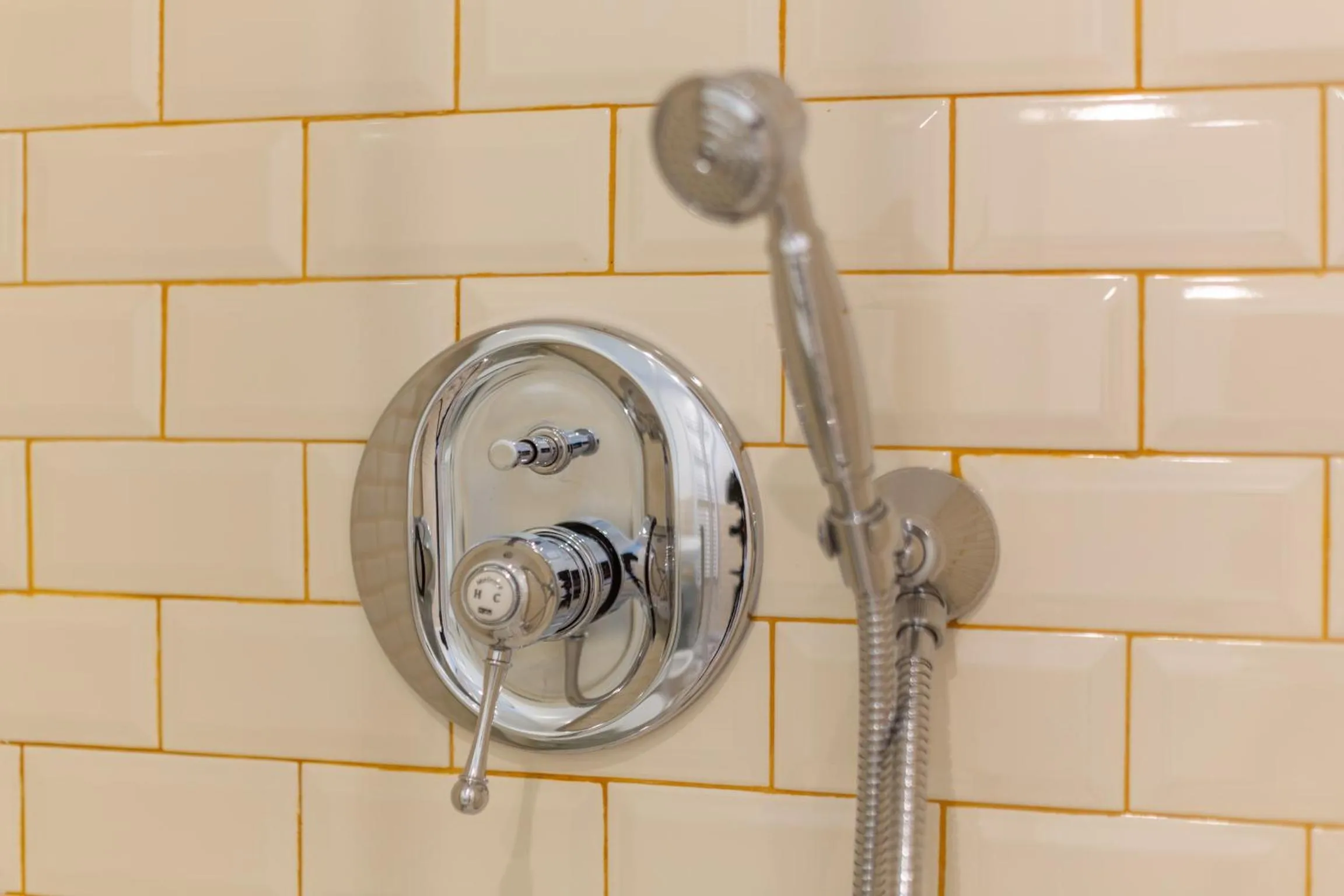 Bathroom in Duomo Smart Suites