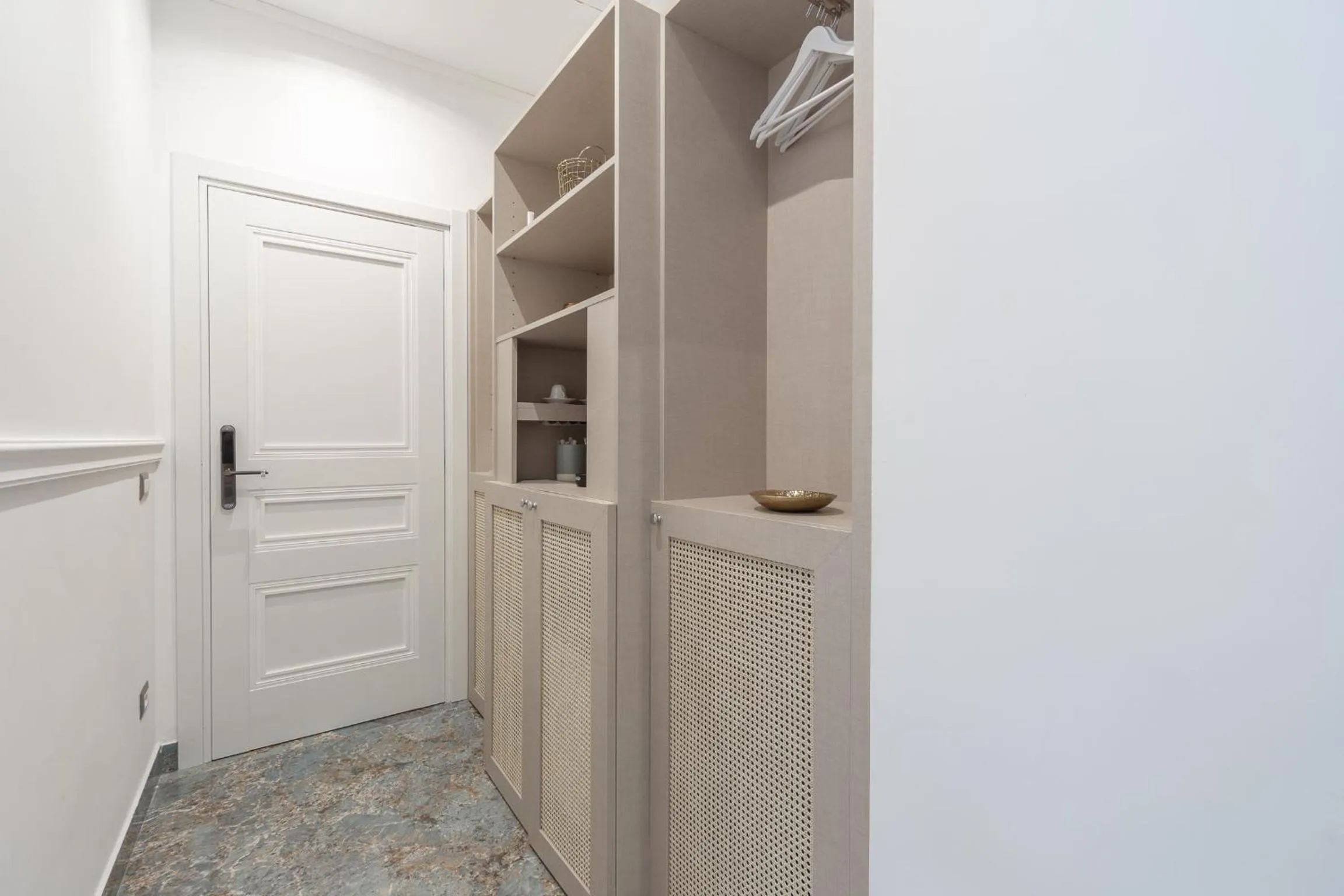 Kitchen or kitchenette in Duomo Smart Suites