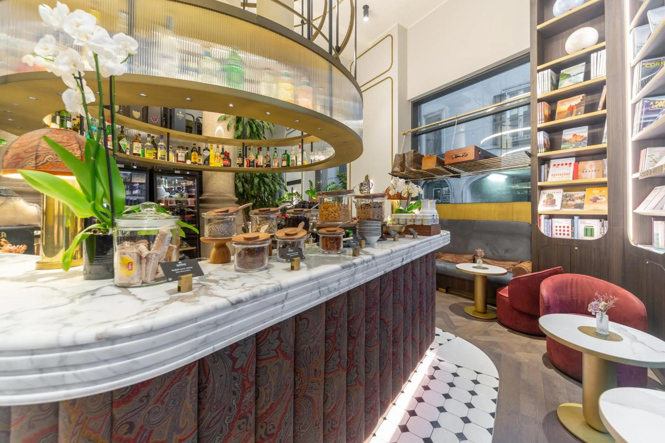 Lounge or bar in Duomo Smart Suites