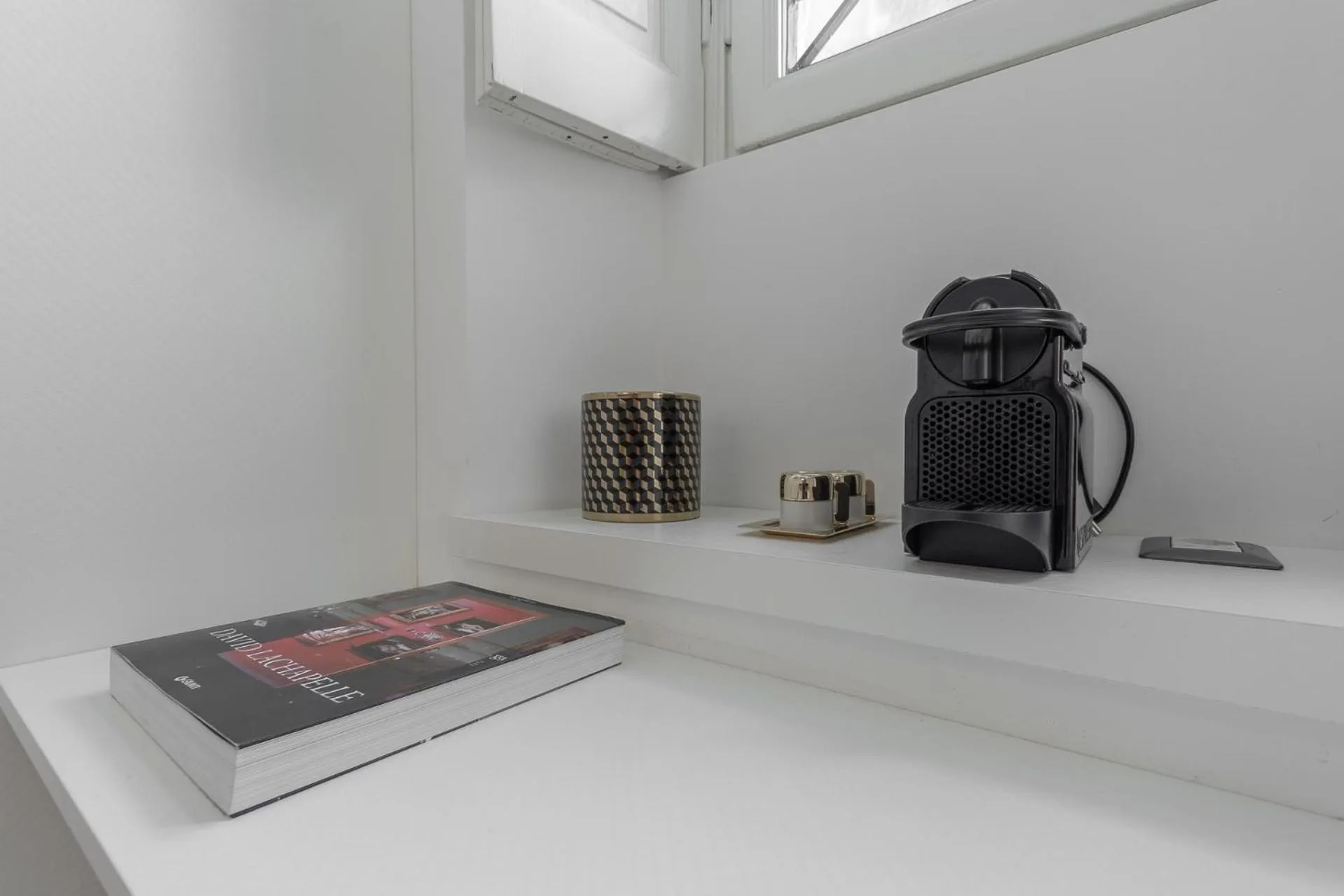 Dining area in Duomo Smart Suites