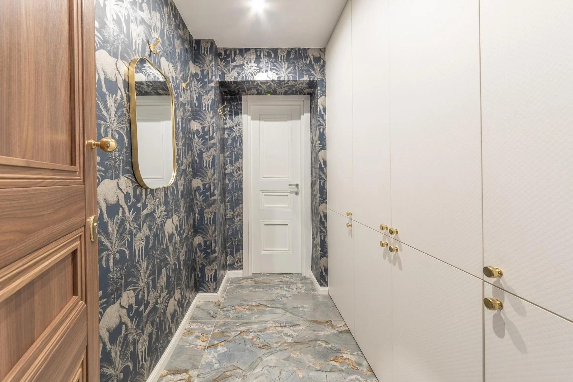 Seating area in Duomo Smart Suites