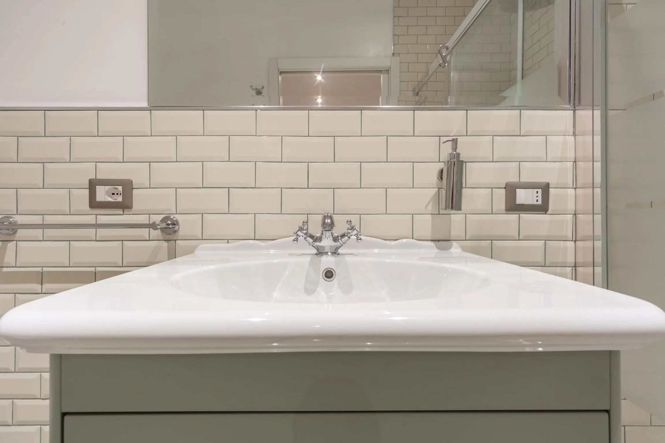 Bathroom in Duomo Smart Suites