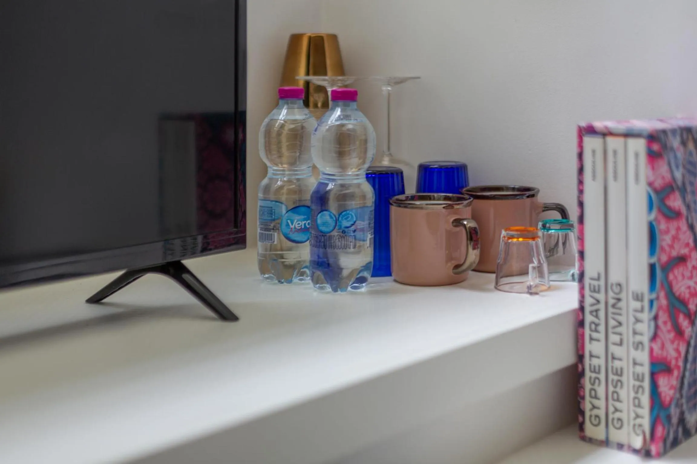 Seating area in Duomo Smart Suites