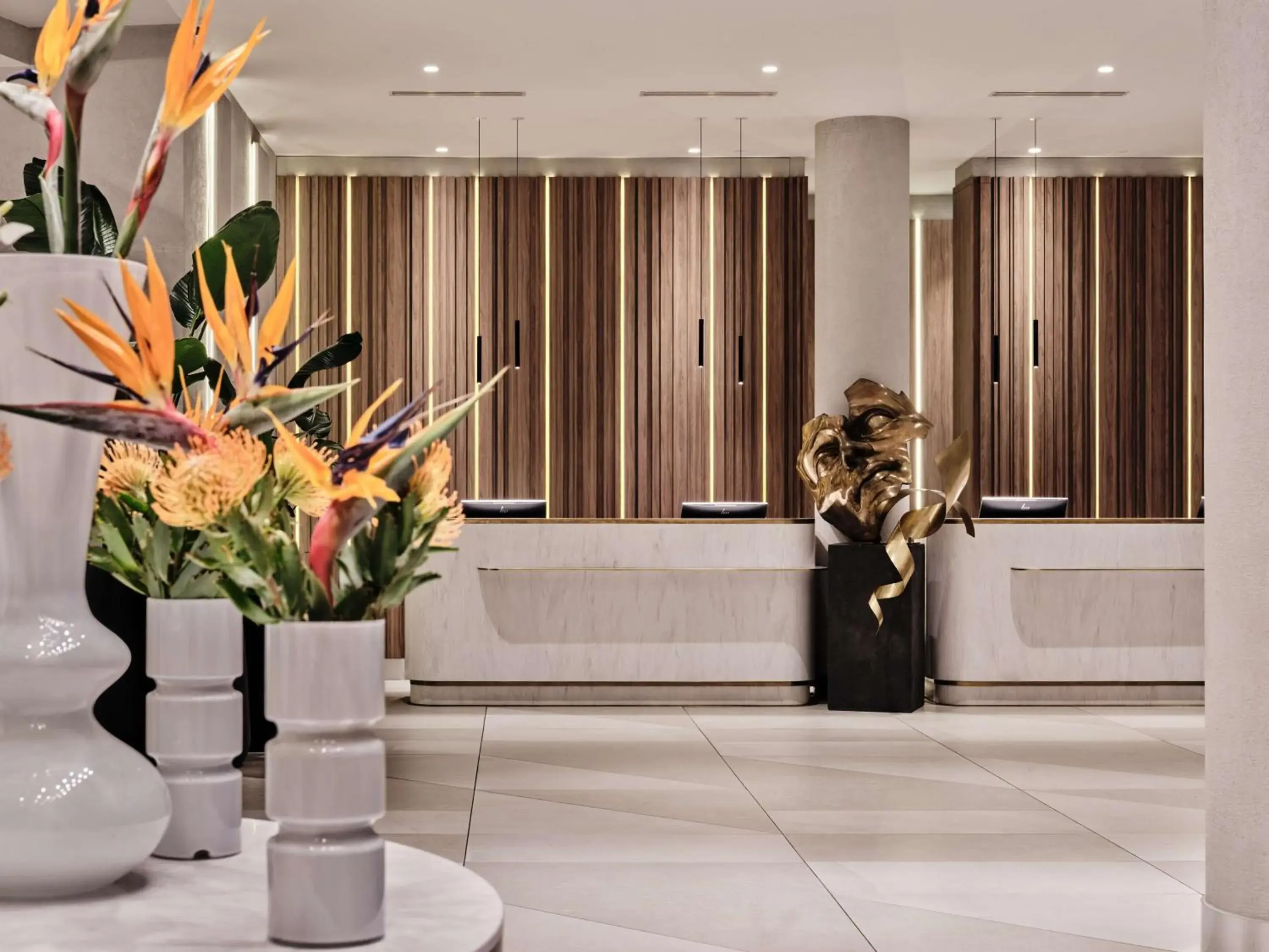 Lobby or reception in Radisson Collection Hotel, Warsaw Lobby or reception in Radisson Collection Hotel, Warsaw