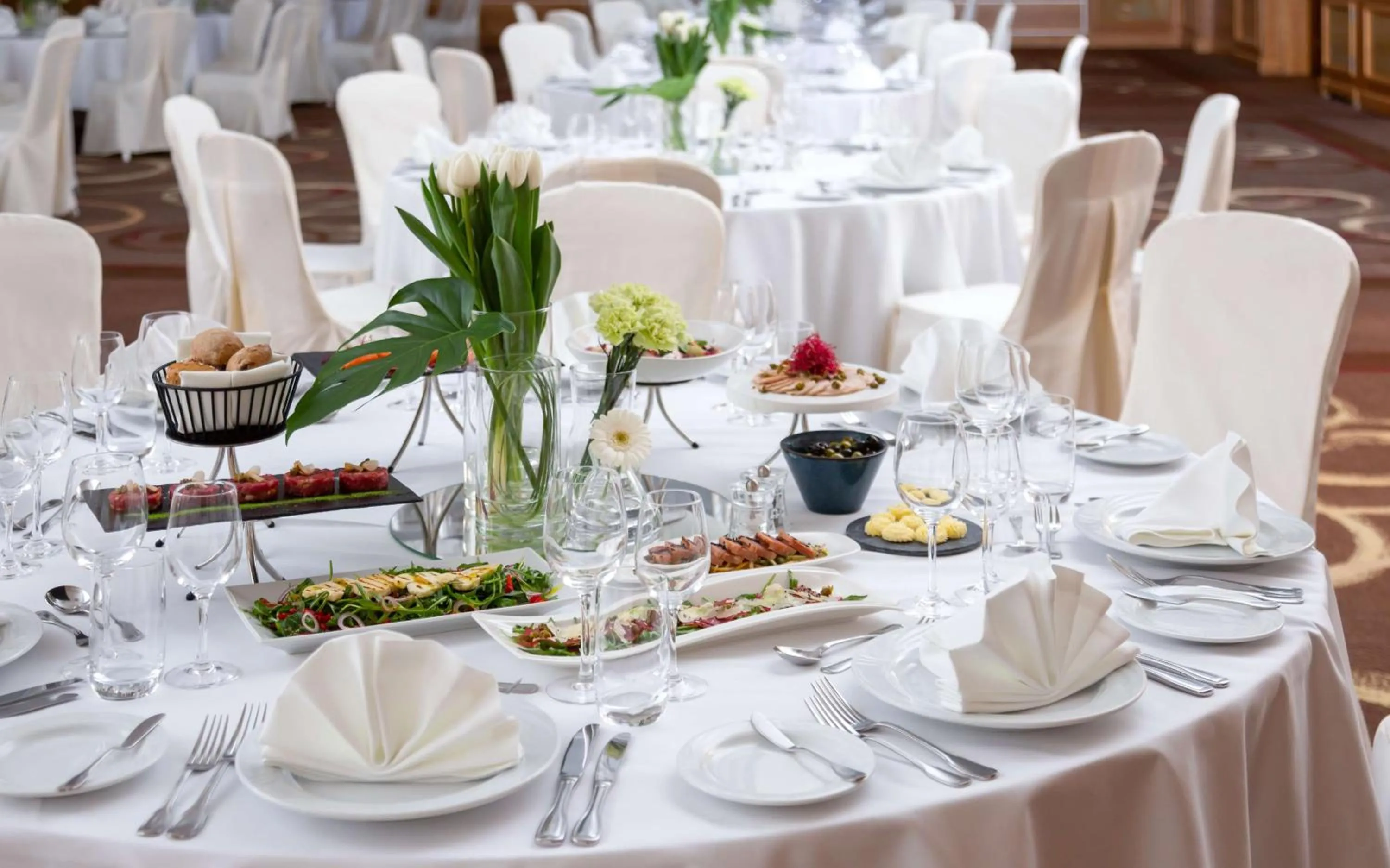 On site in Radisson Collection Hotel, Warsaw