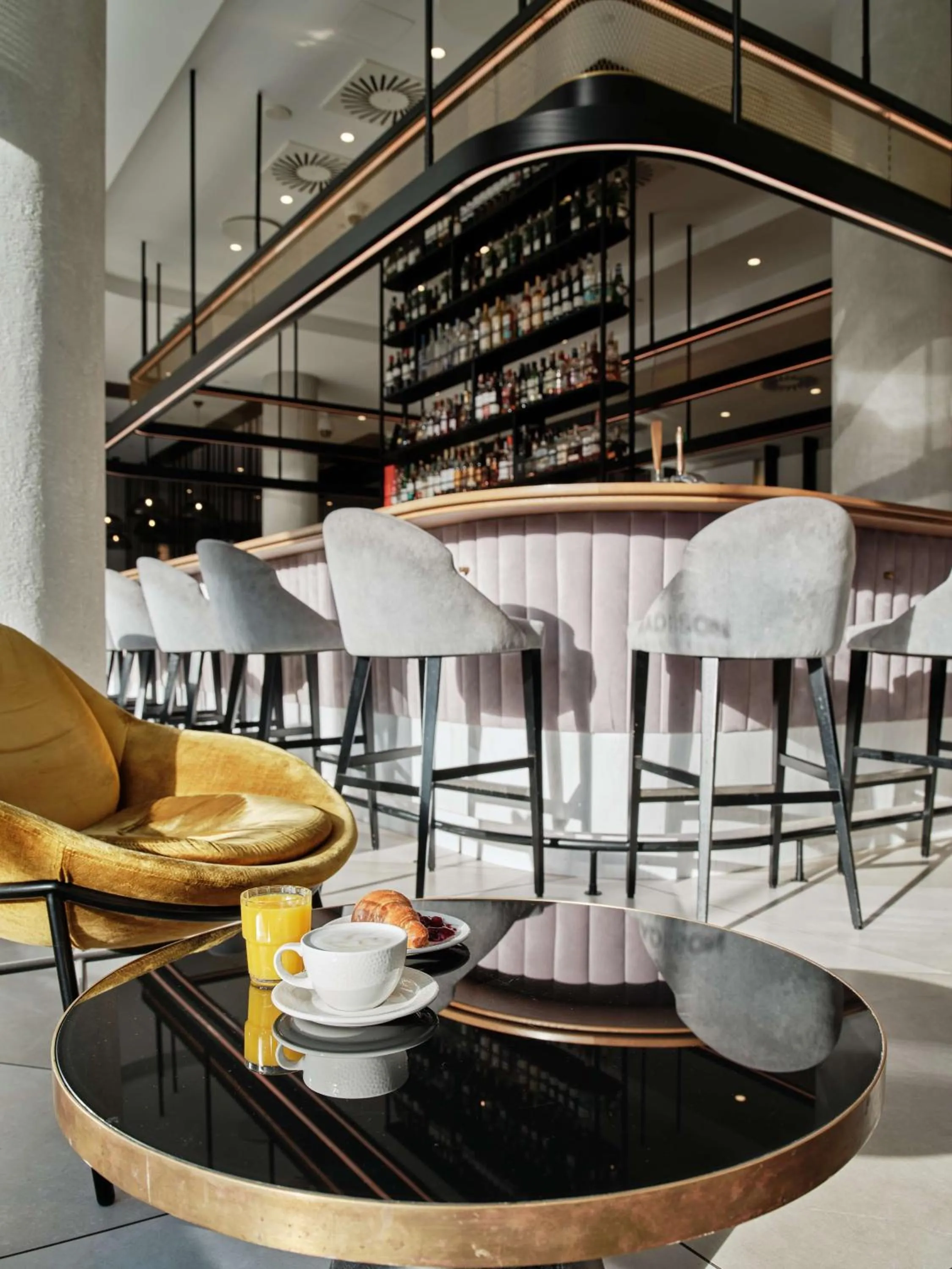 Lounge or bar in Radisson Collection Hotel, Warsaw