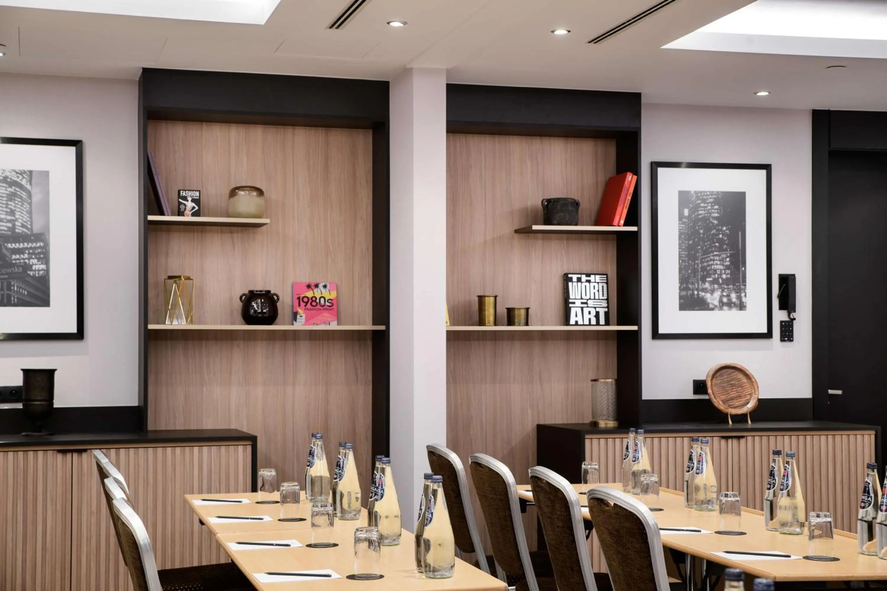 On site in Radisson Collection Hotel, Warsaw