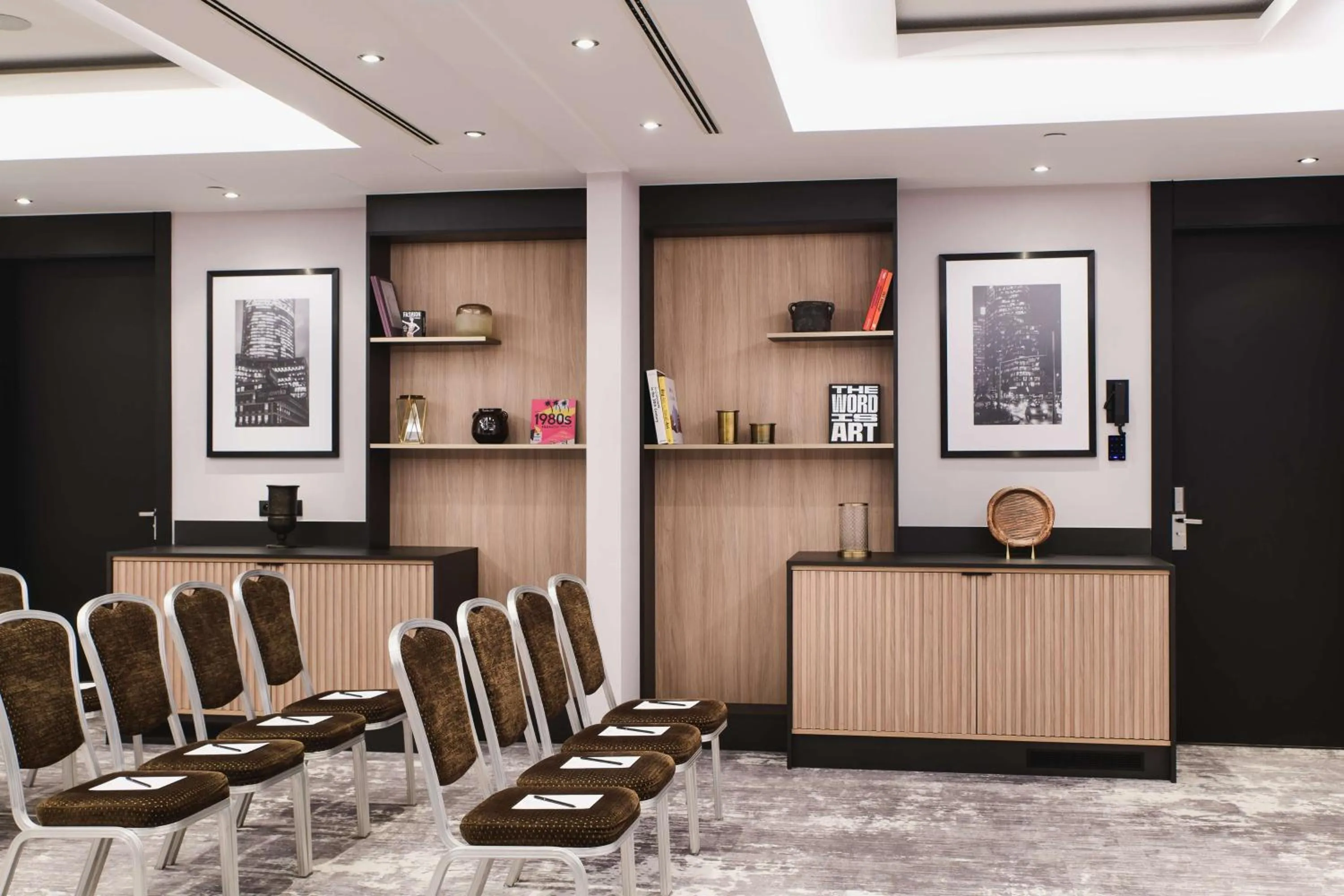 On site in Radisson Collection Hotel, Warsaw