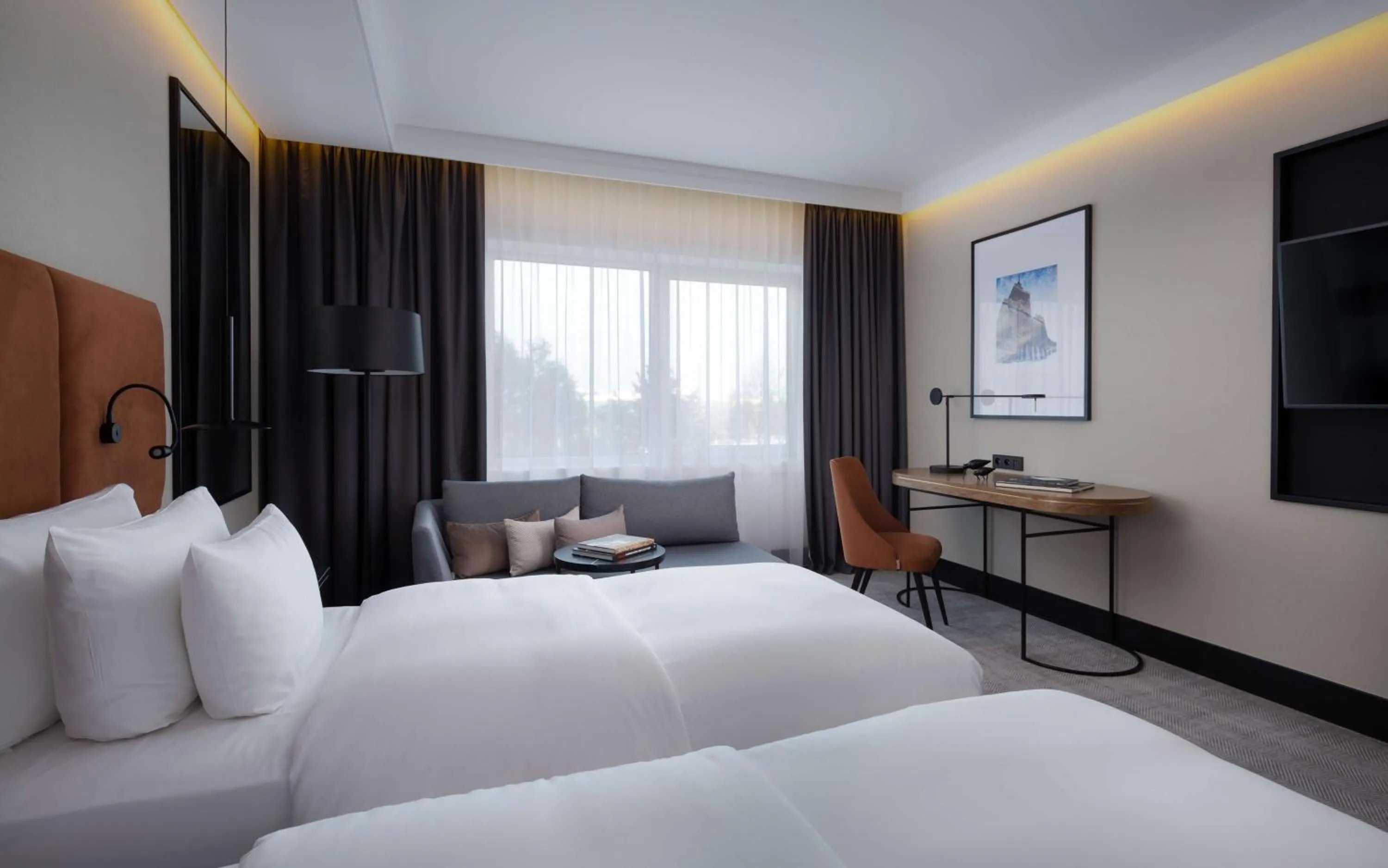 Photo of the whole room, Bed in Radisson Collection Hotel, Warsaw