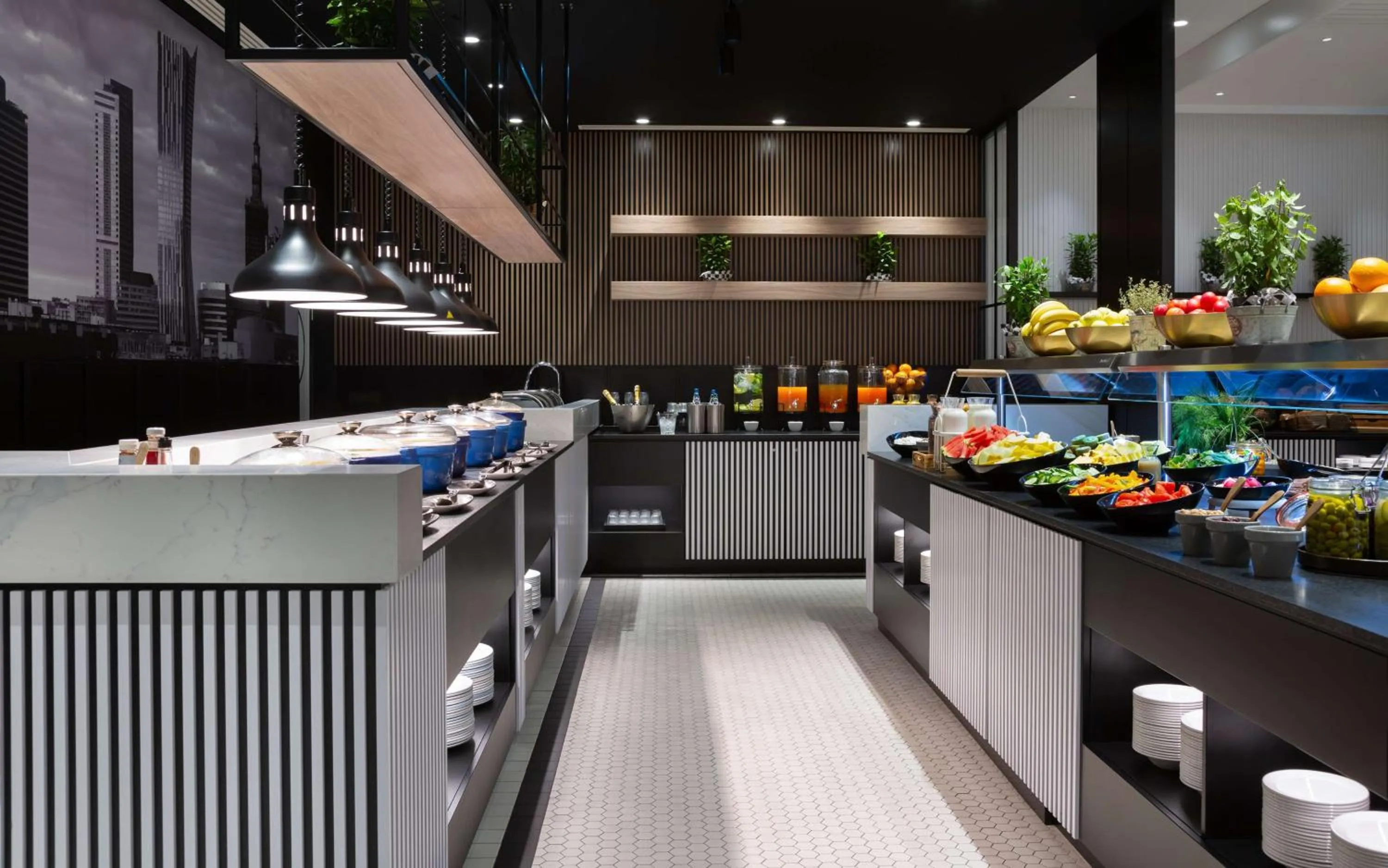 Breakfast in Radisson Collection Hotel, Warsaw