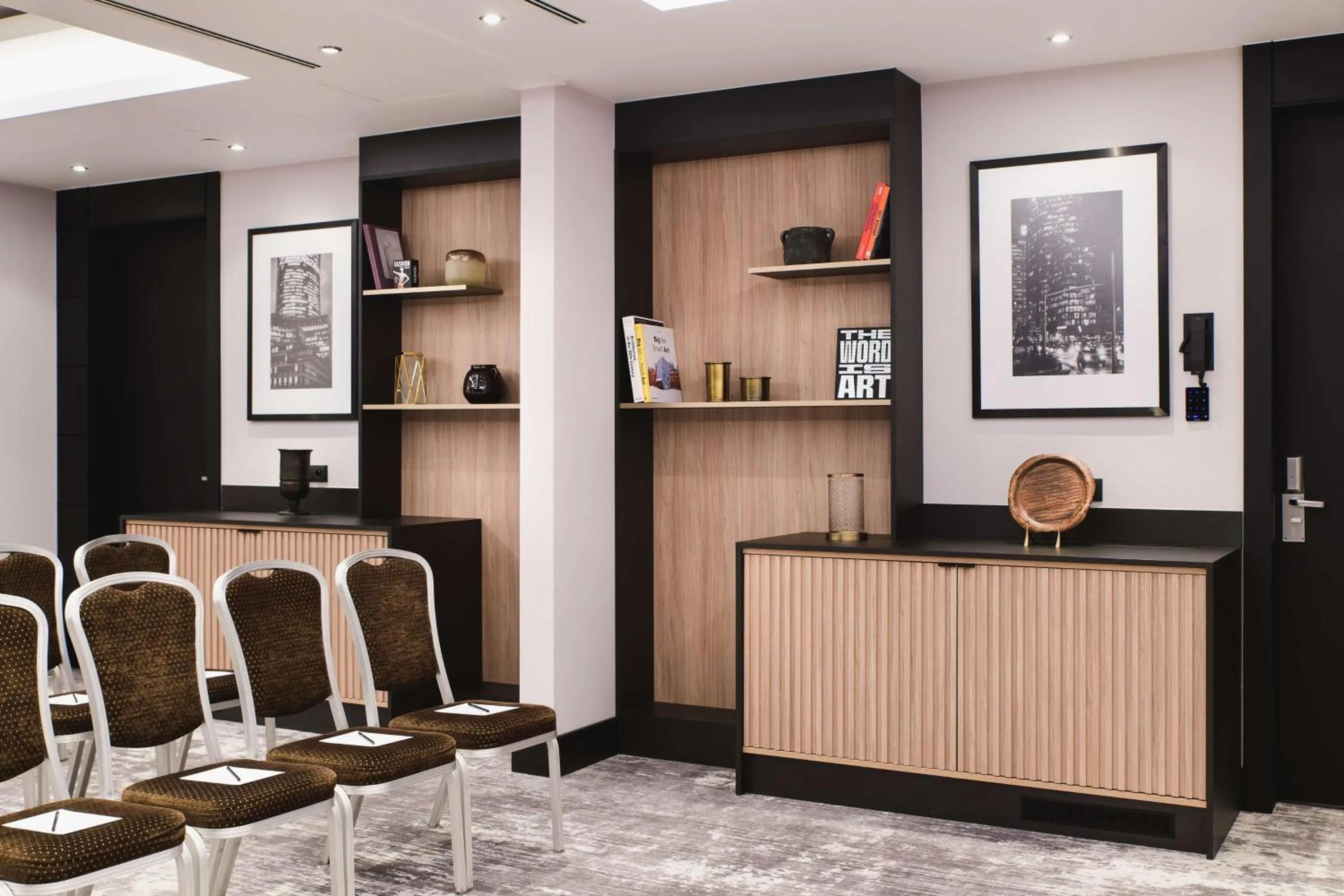 On site in Radisson Collection Hotel, Warsaw