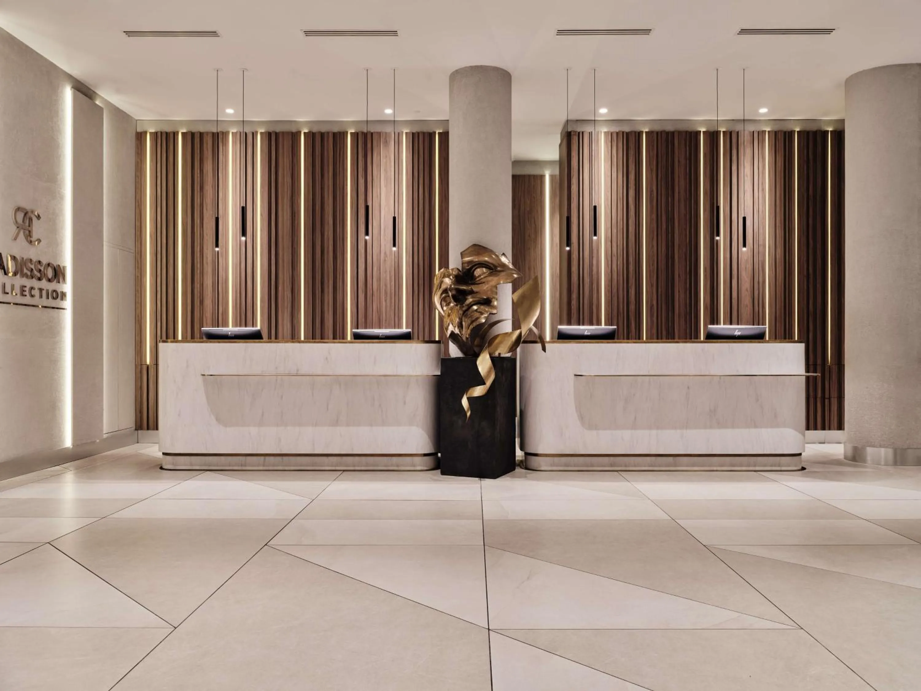 Lobby or reception in Radisson Collection Hotel, Warsaw