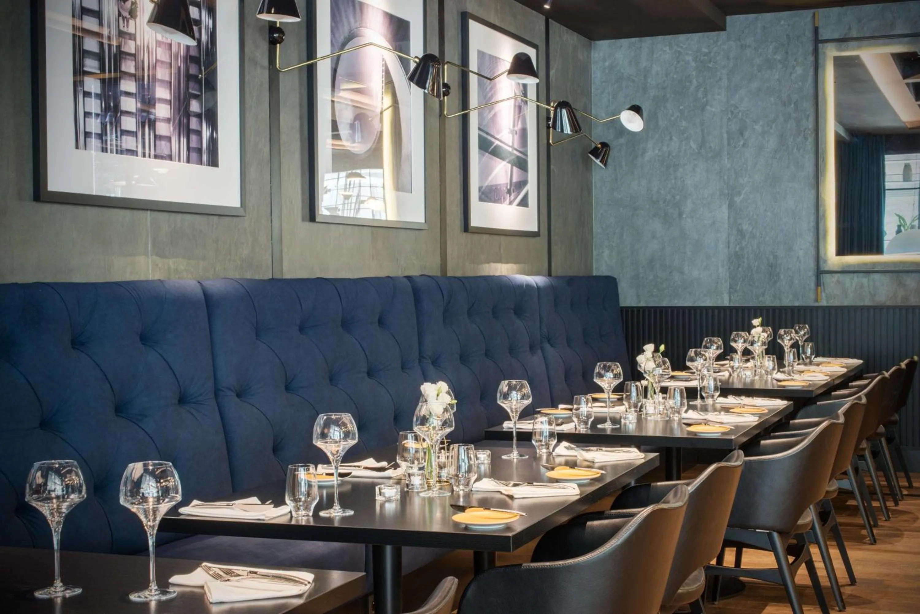 Restaurant/places to eat in Radisson Collection Hotel, Warsaw