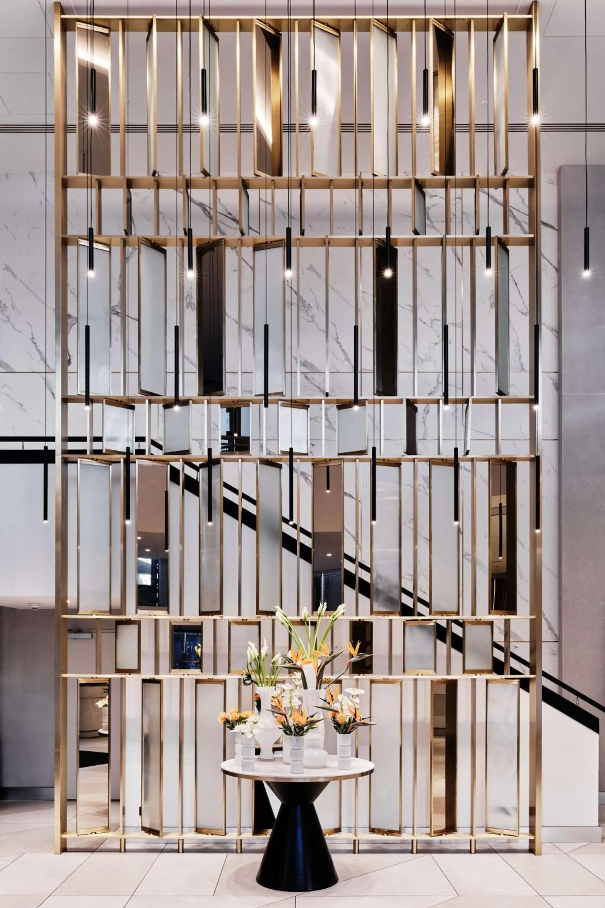 Lobby or reception in Radisson Collection Hotel, Warsaw