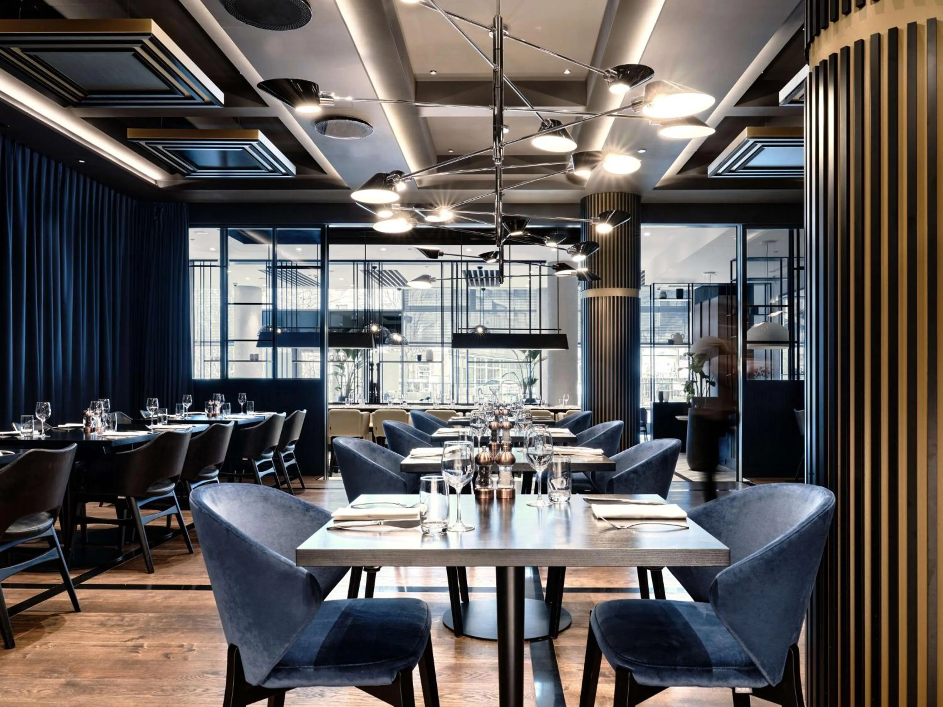 Restaurant/places to eat in Radisson Collection Hotel, Warsaw