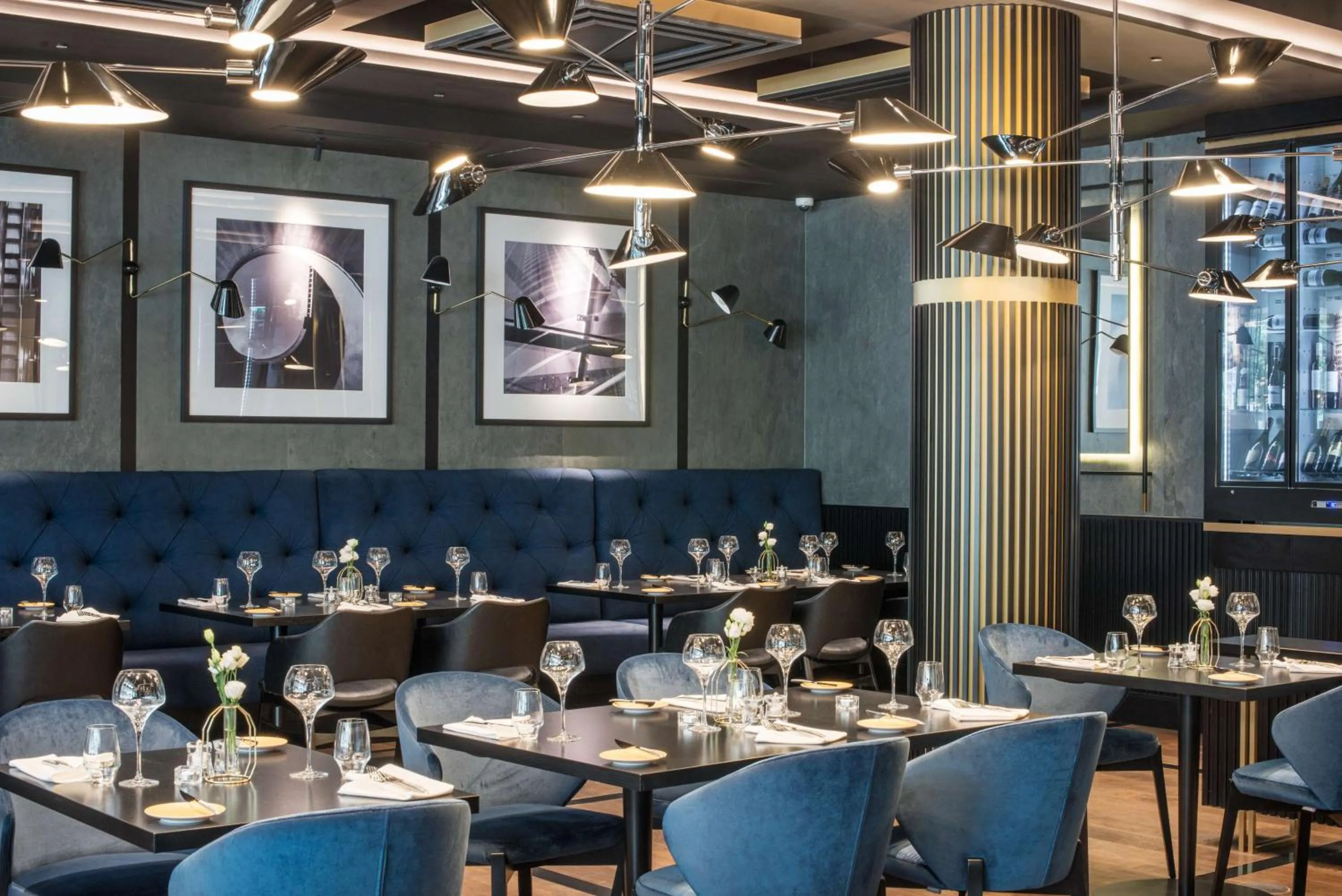 Restaurant/places to eat in Radisson Collection Hotel, Warsaw