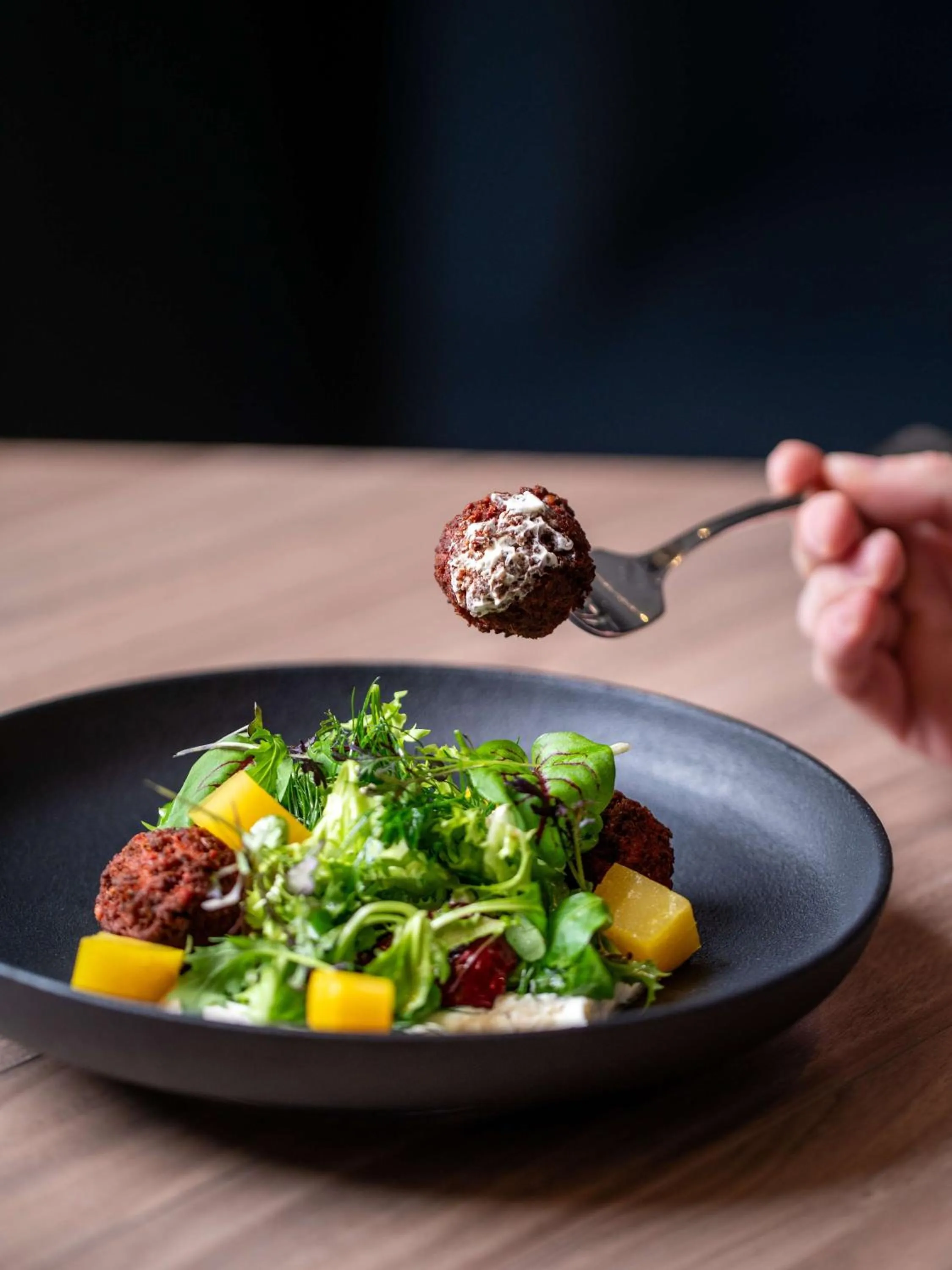 Food close-up in Radisson Collection Hotel, Warsaw