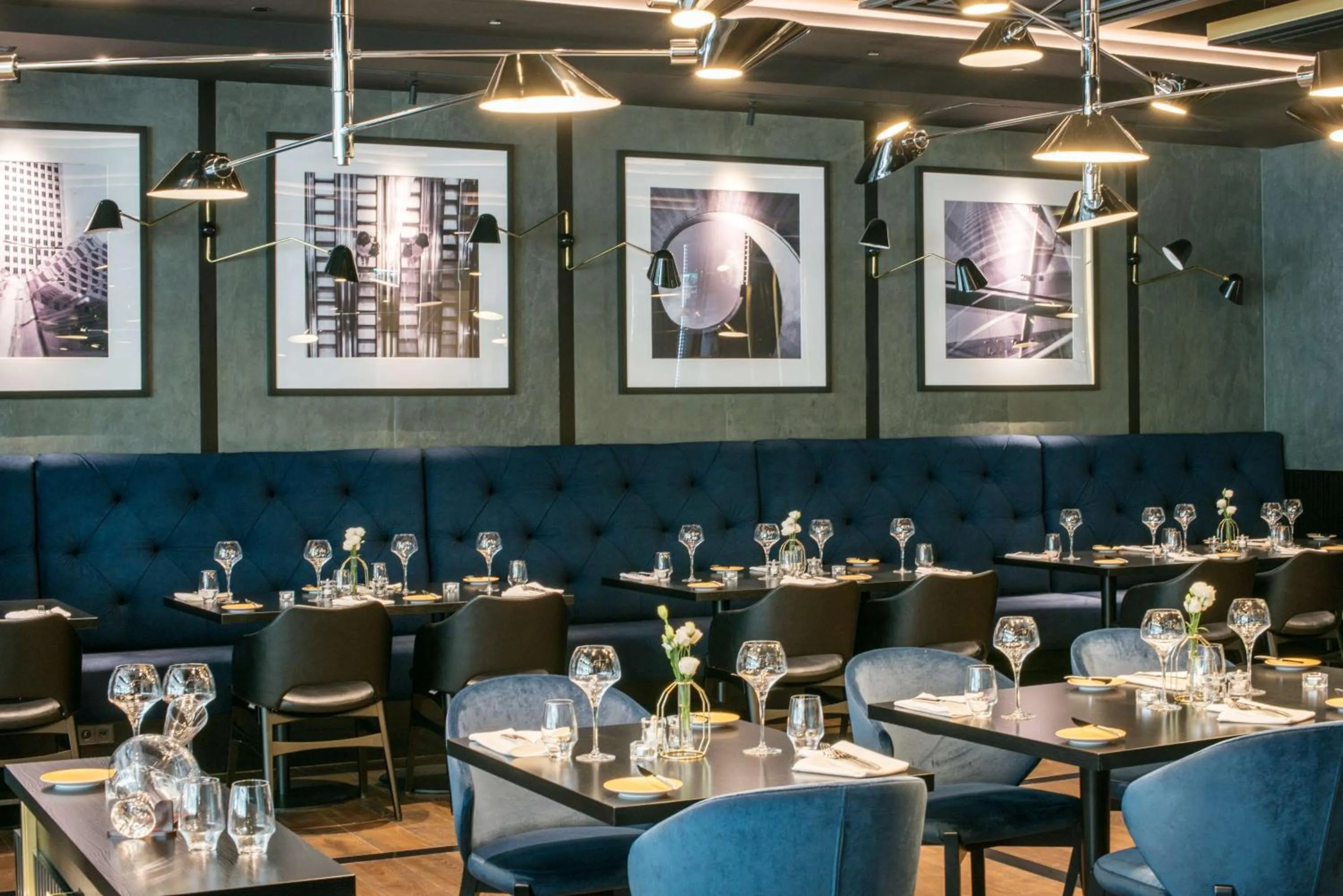 Restaurant/places to eat in Radisson Collection Hotel, Warsaw