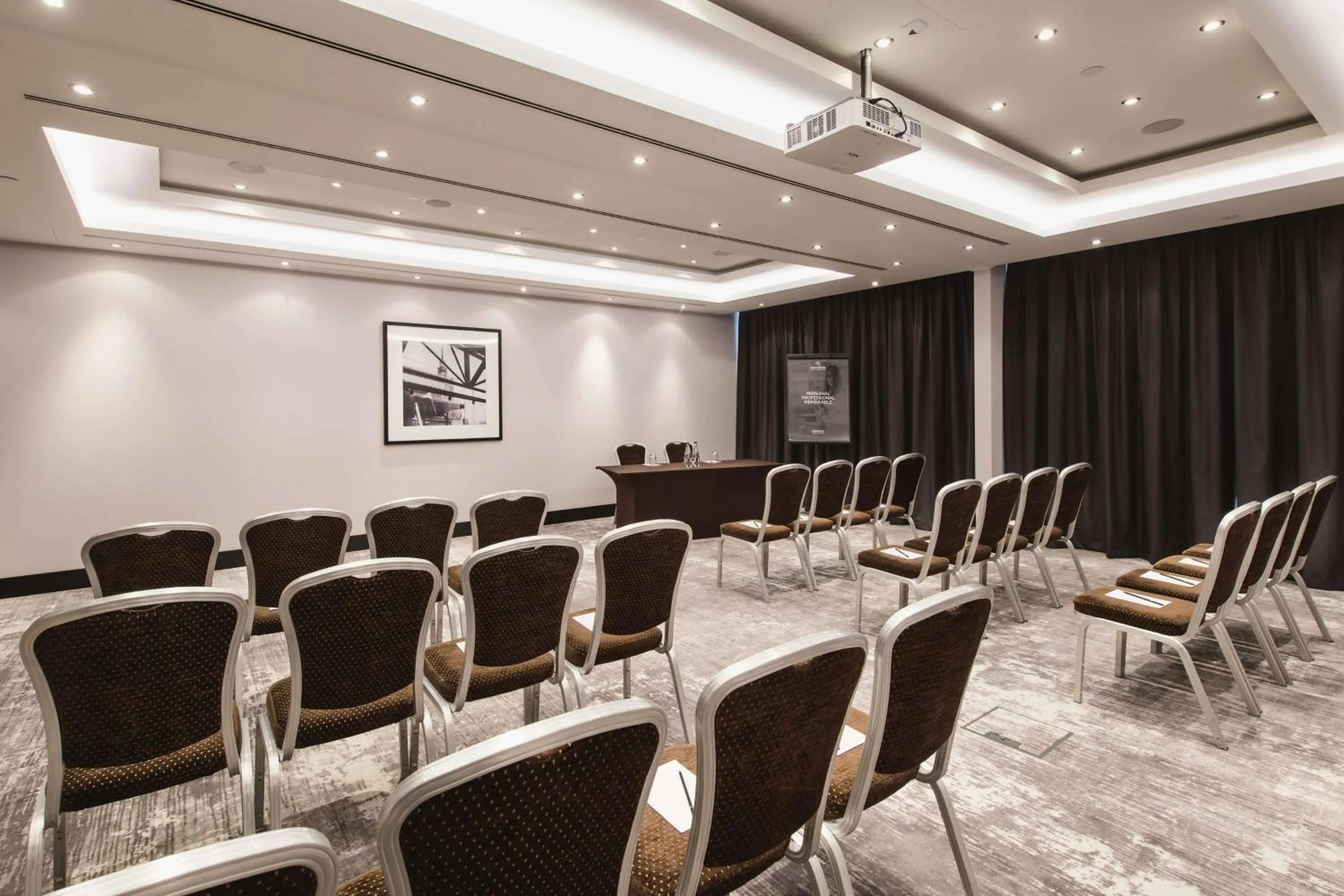 On site in Radisson Collection Hotel, Warsaw