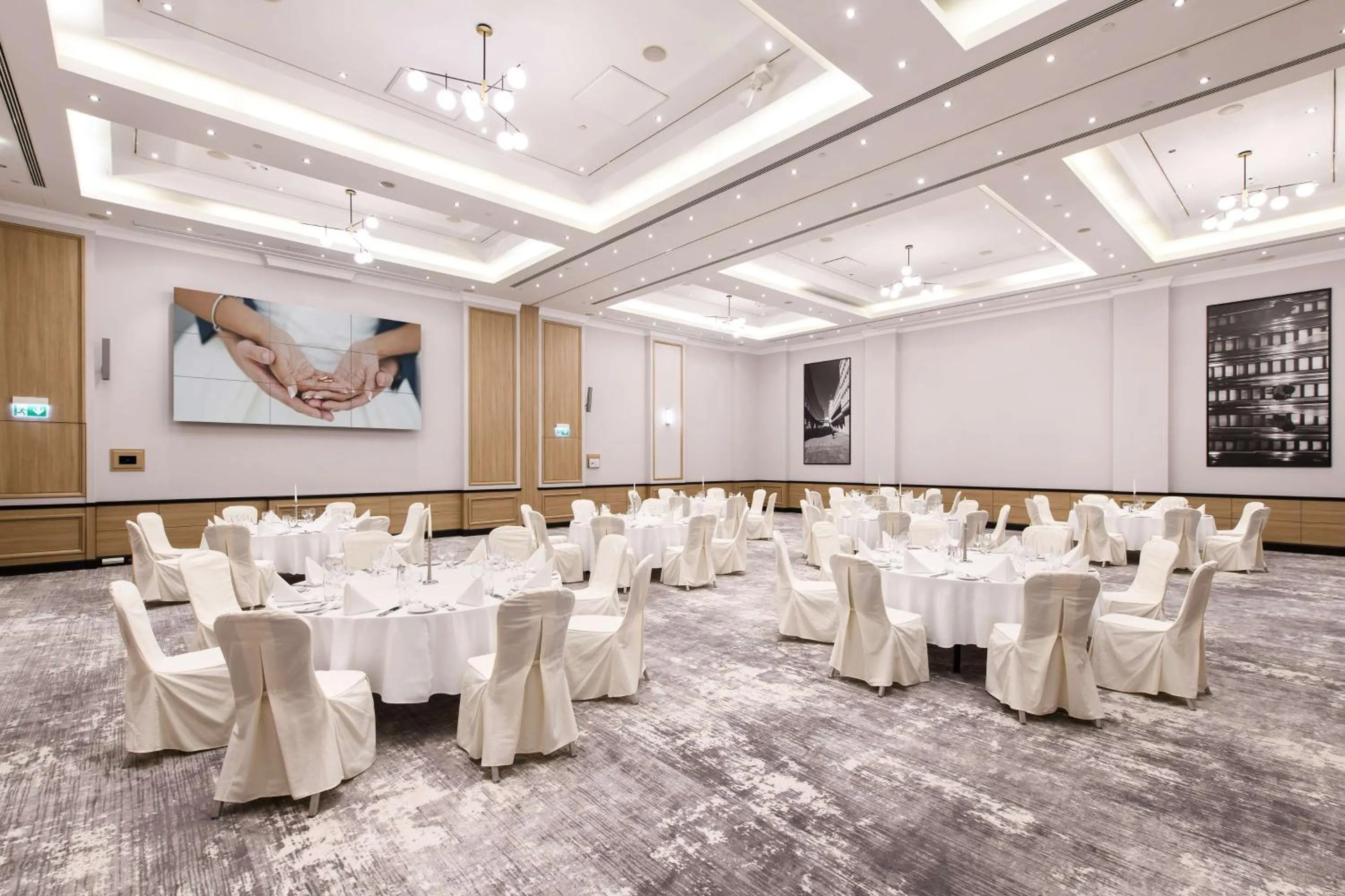 On site in Radisson Collection Hotel, Warsaw