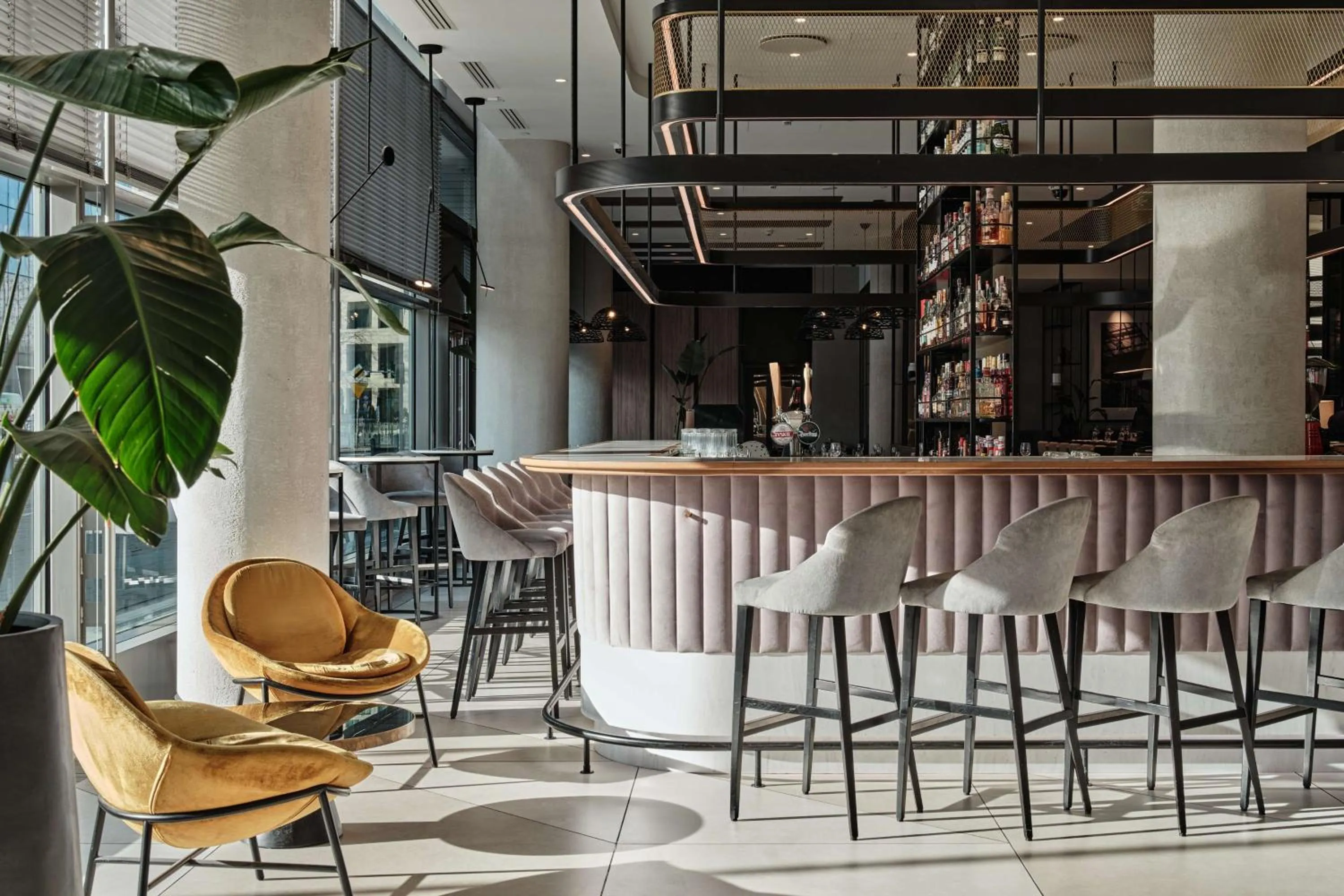 Restaurant/places to eat in Radisson Collection Hotel, Warsaw