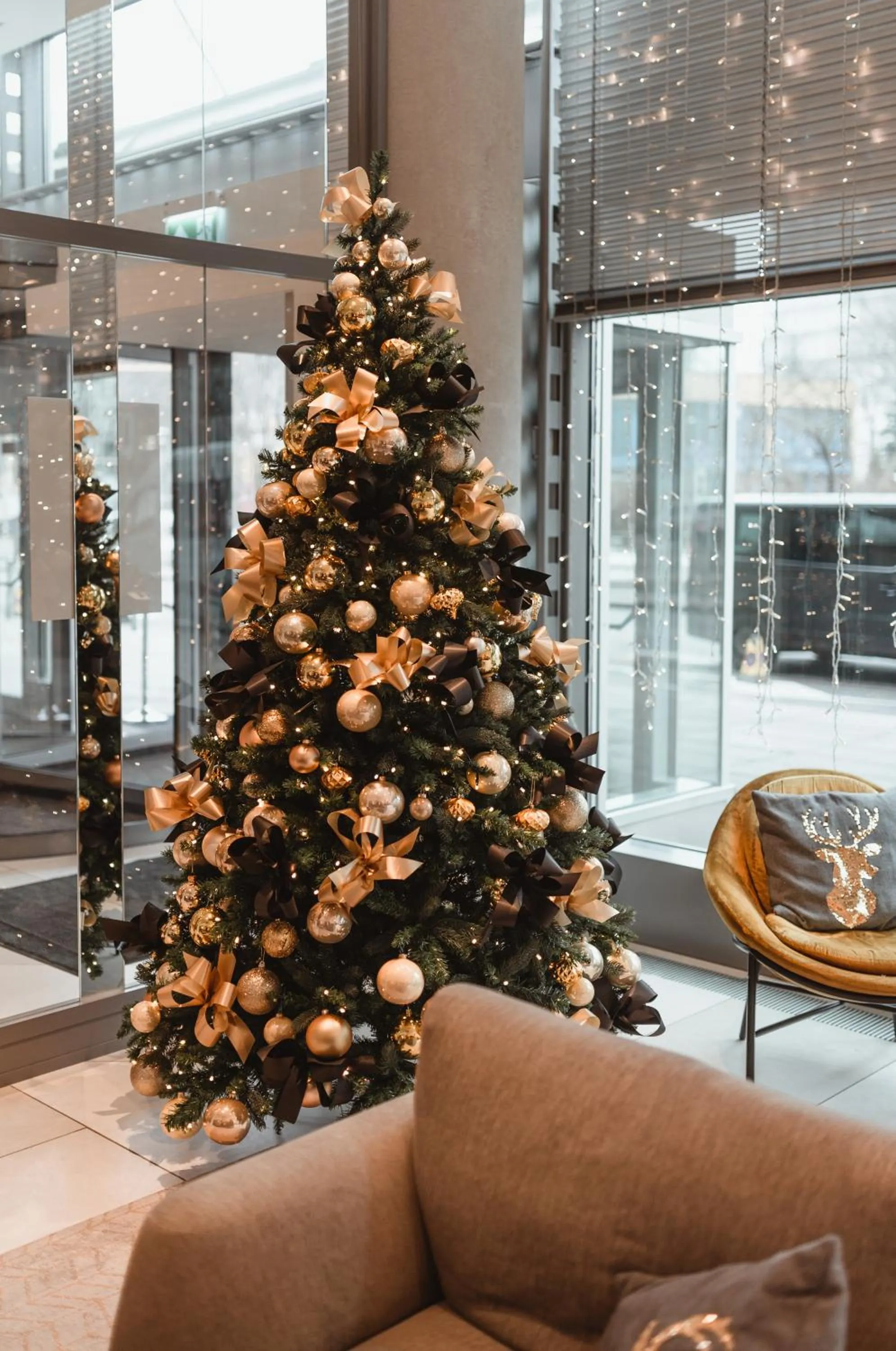 Winter in Radisson Collection Hotel, Warsaw