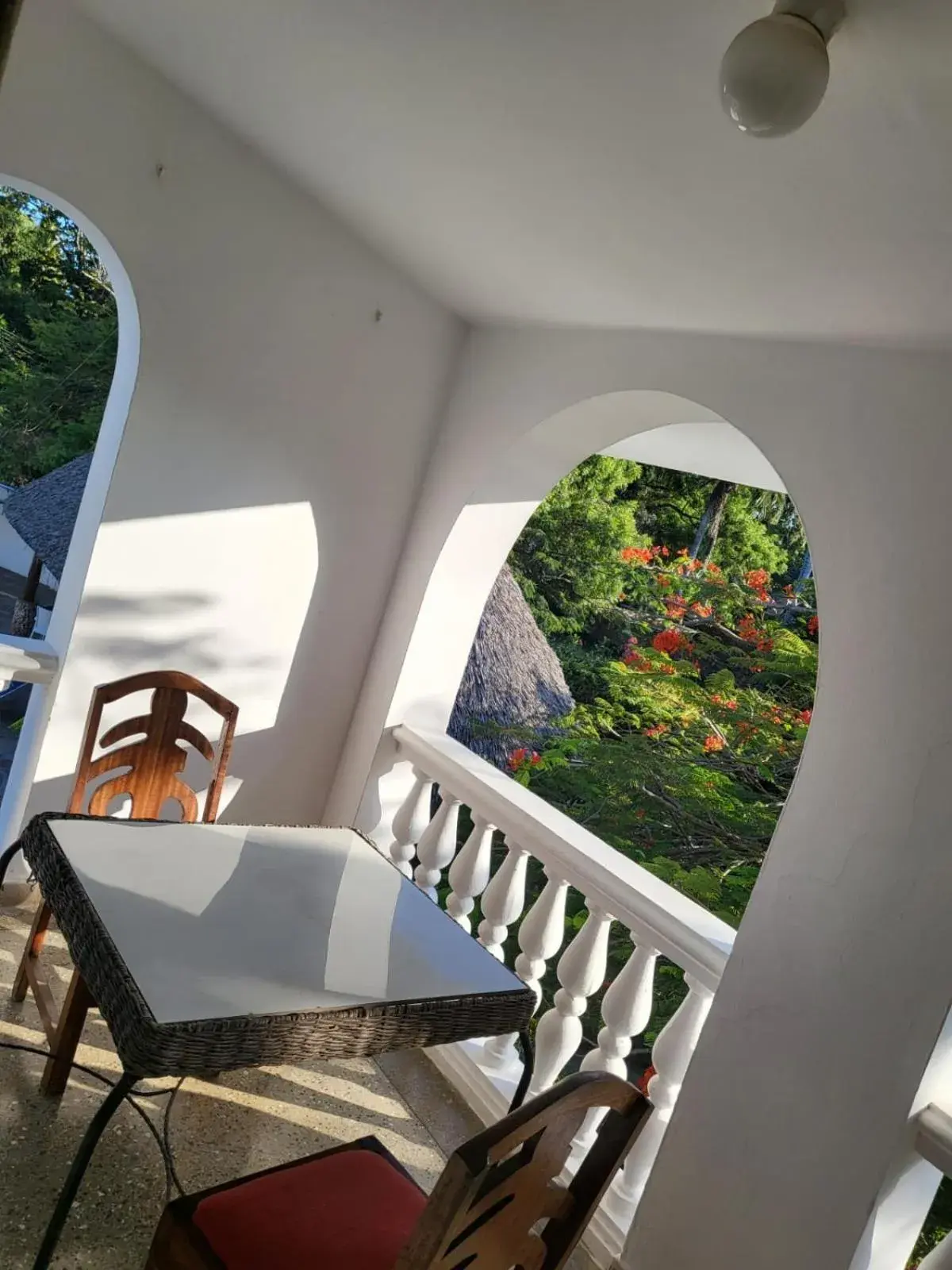 Double Room with Balcony - single occupancy in Maasai Resort Double Room with Balcony - single occupancy in Maasai Resort