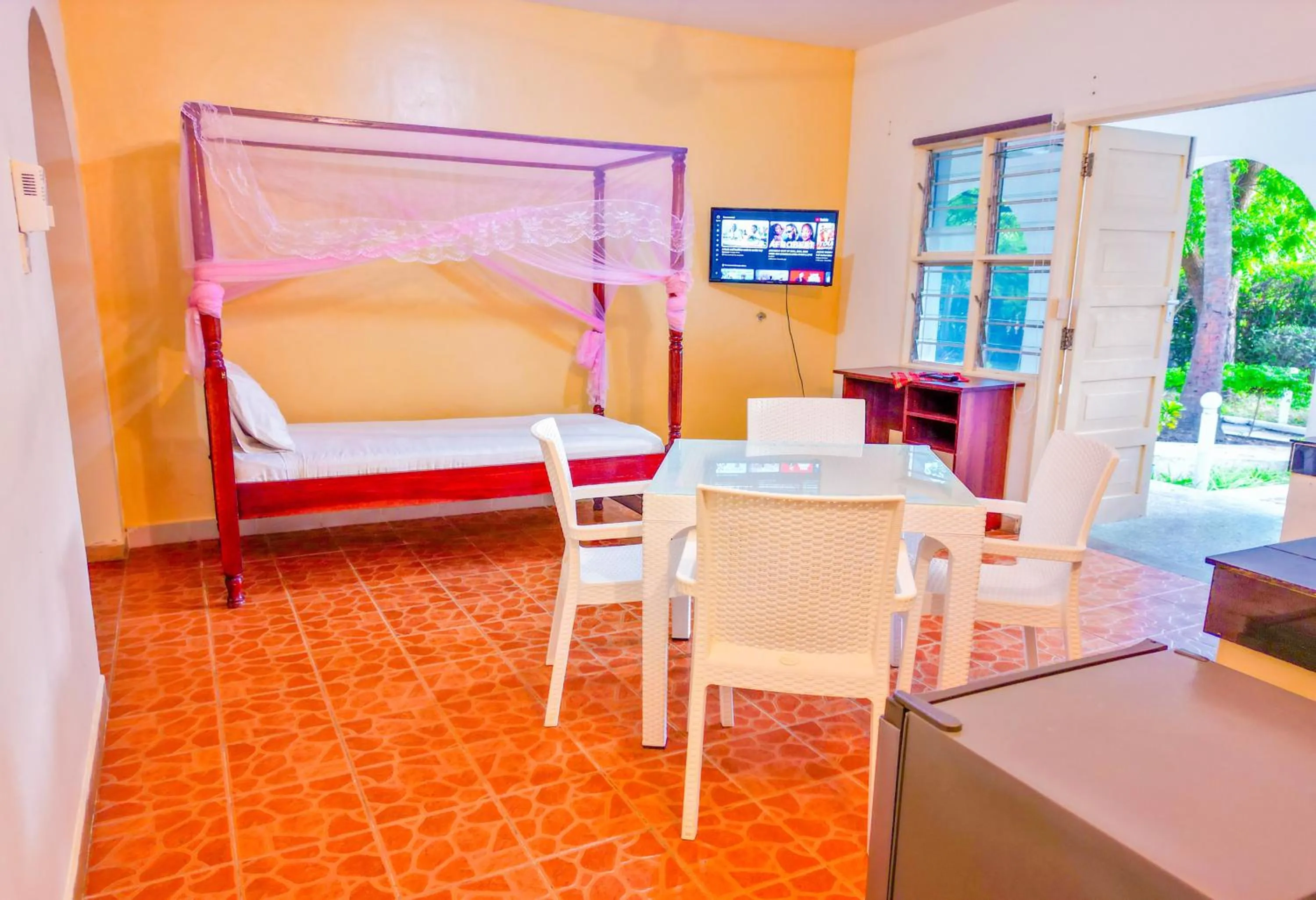 Bed in Maasai Resort