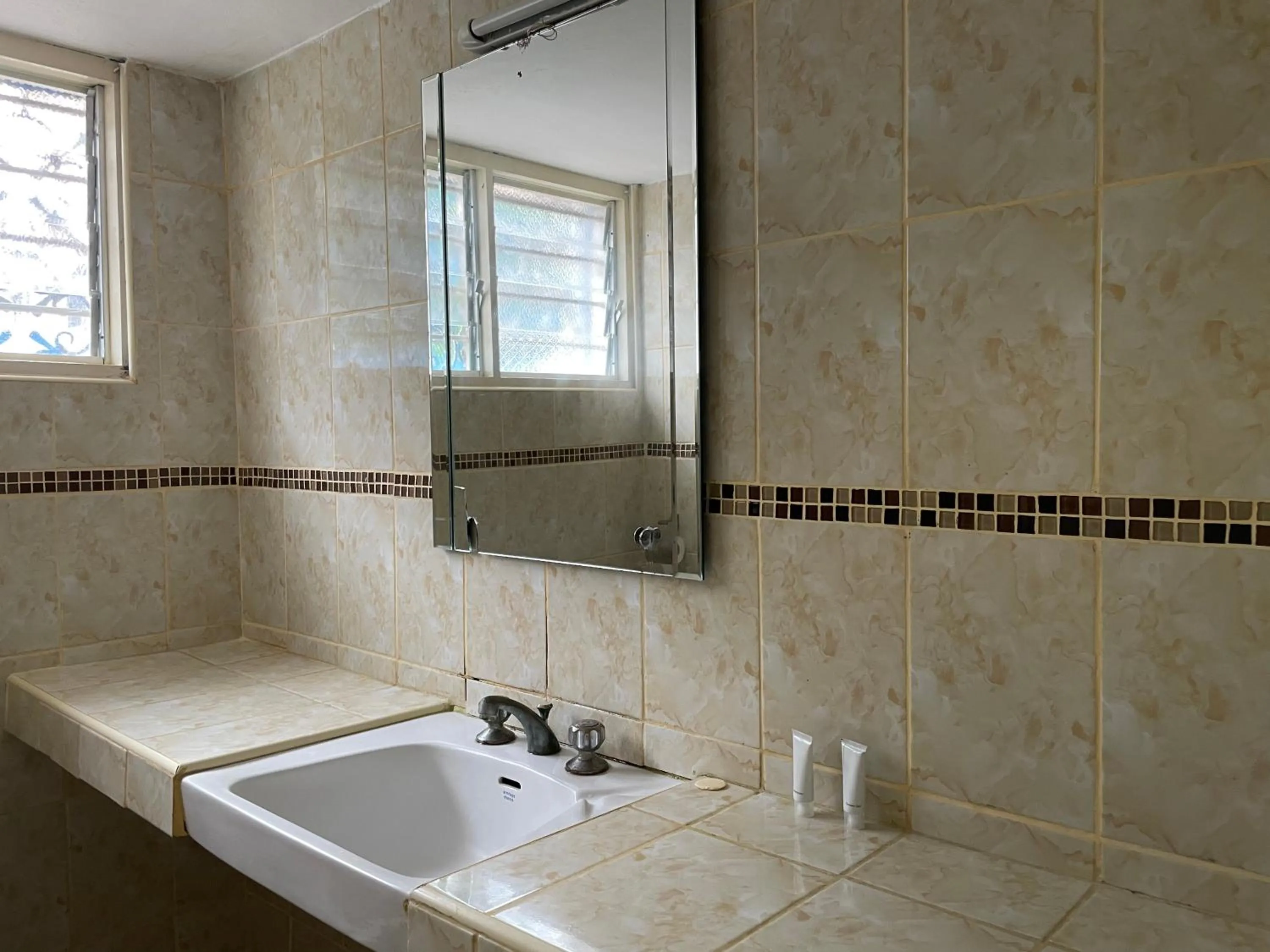 Bathroom in Maasai Resort