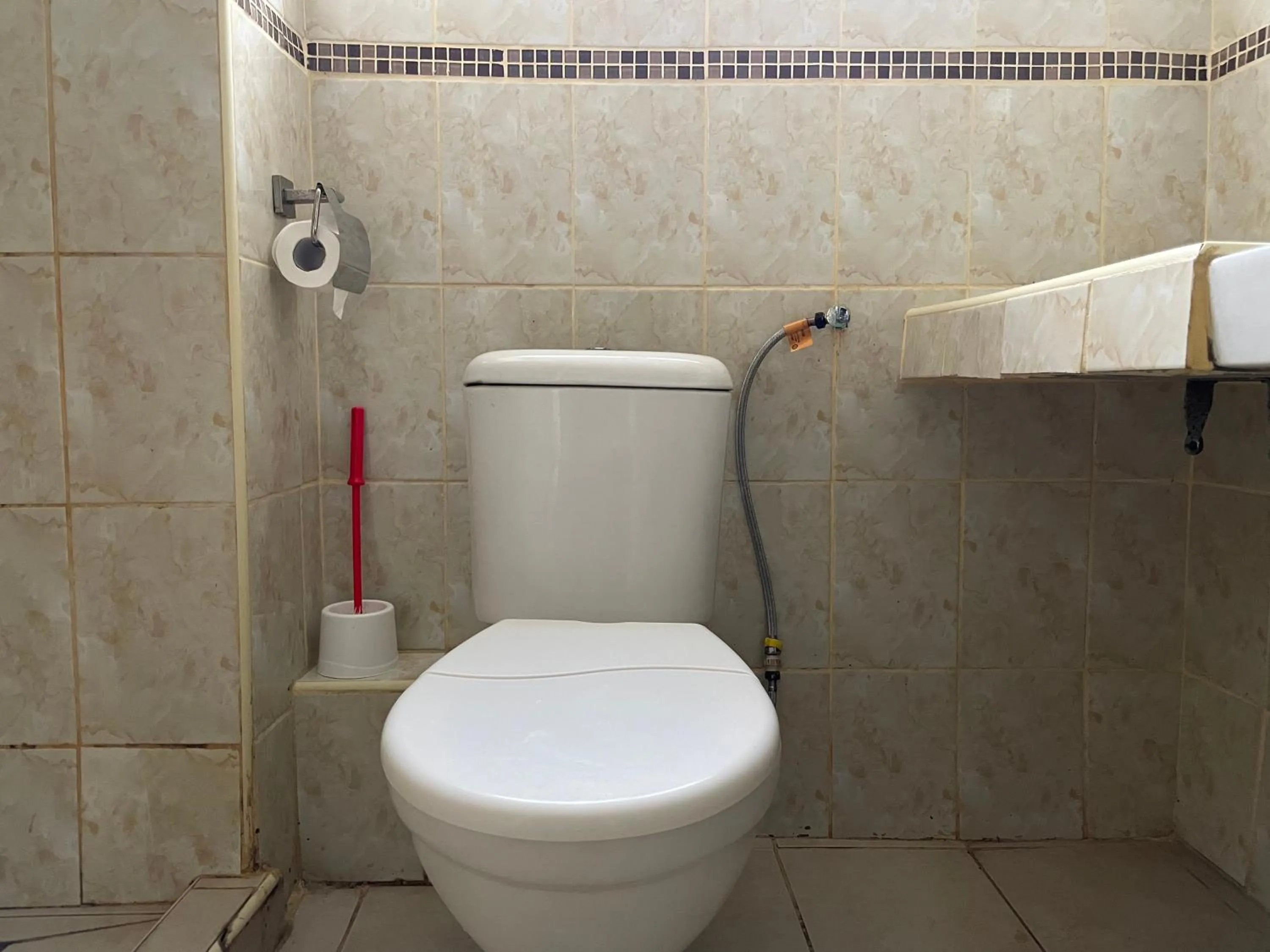 Toilet in Maasai Resort