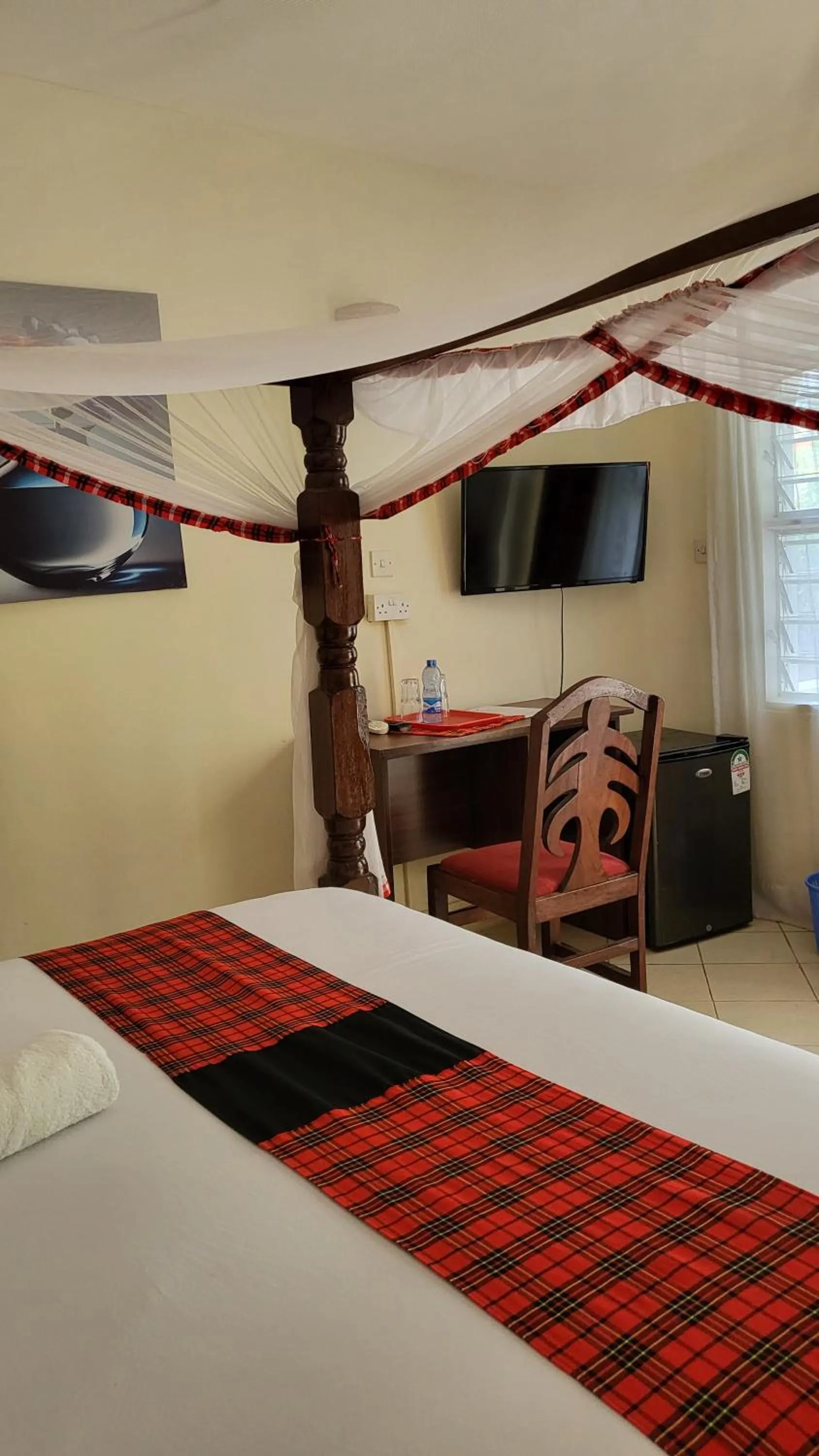 Bed in Maasai Resort