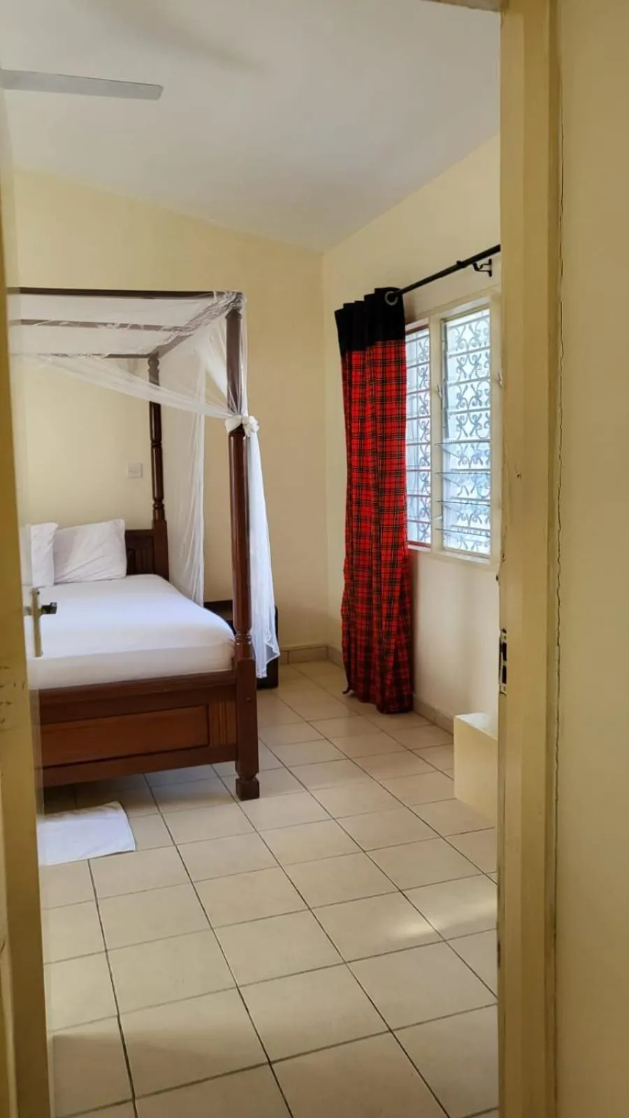 Bed in Maasai Resort