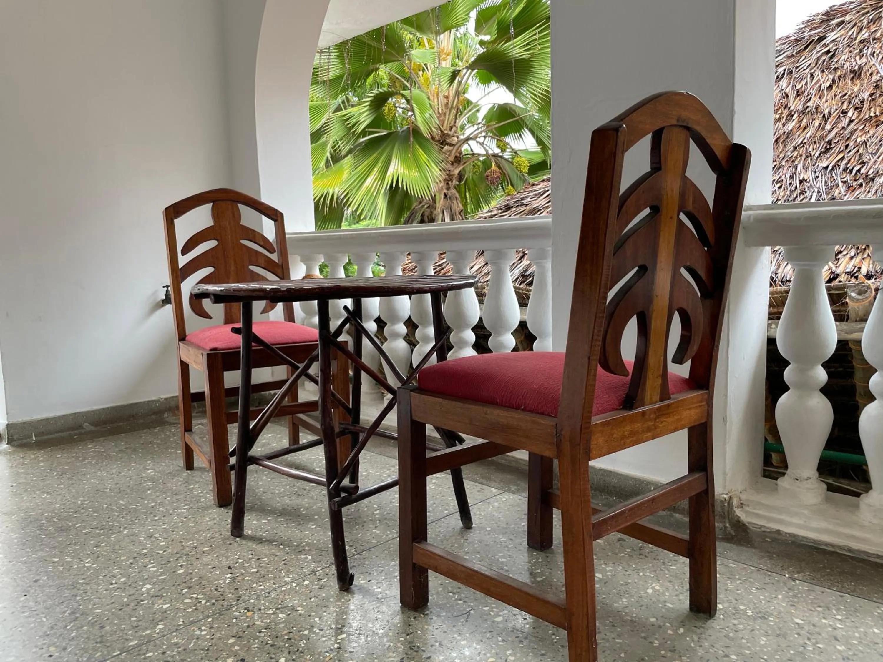 Balcony/Terrace in Maasai Resort