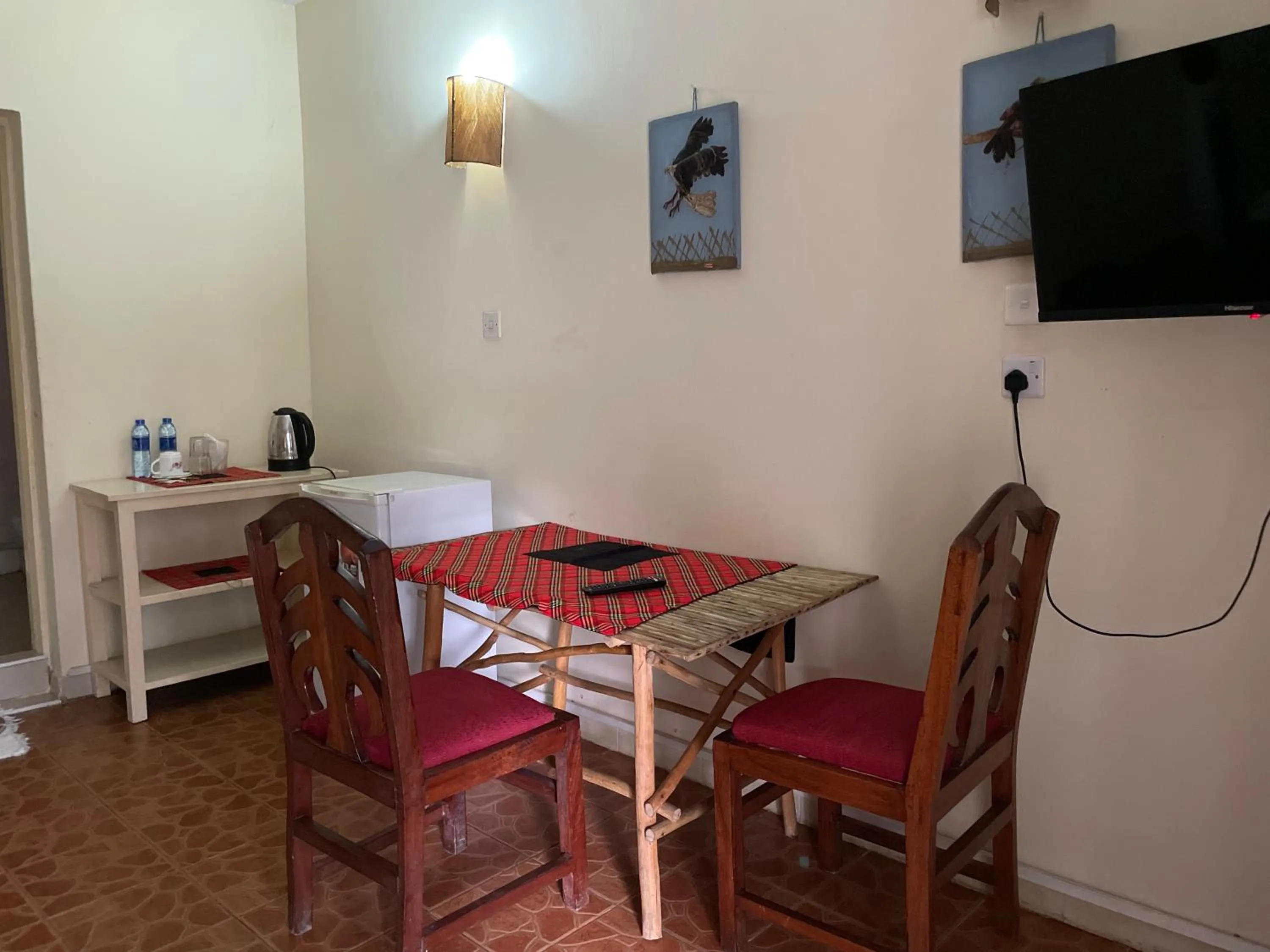 TV and multimedia in Maasai Resort