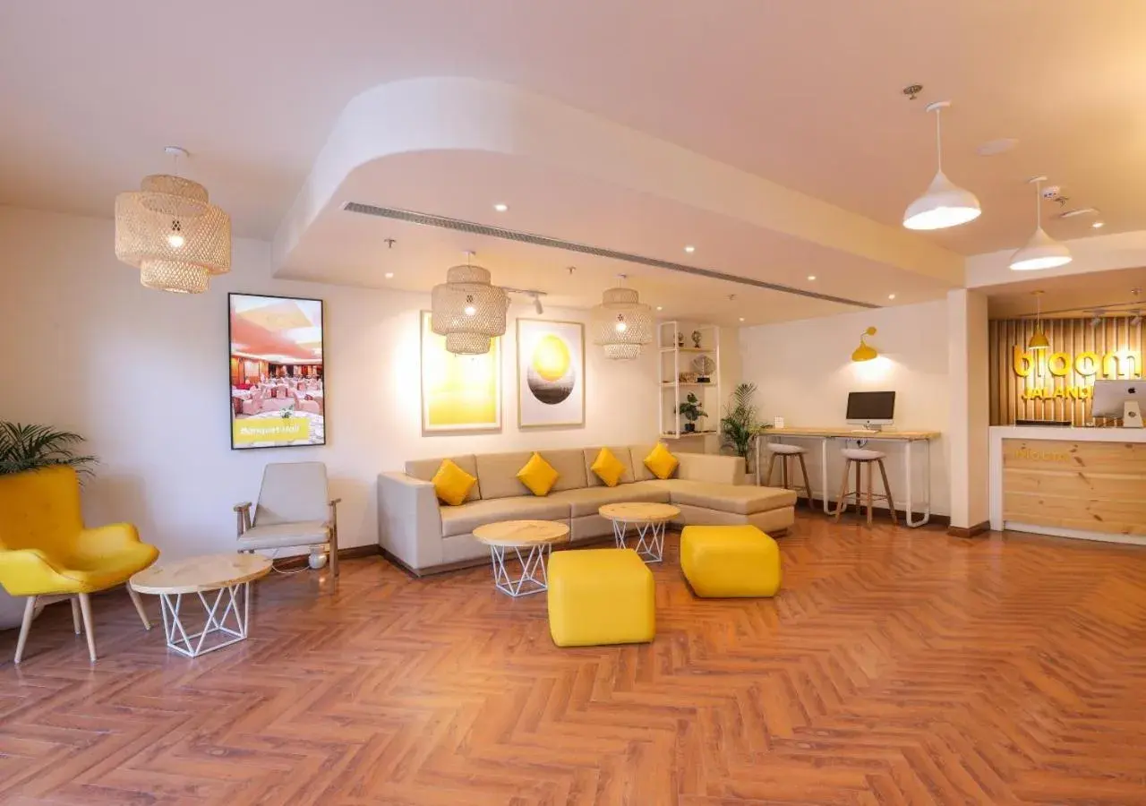 Lobby or reception in Bloom Hotel - Jalandhar Lobby or reception in Bloom Hotel - Jalandhar