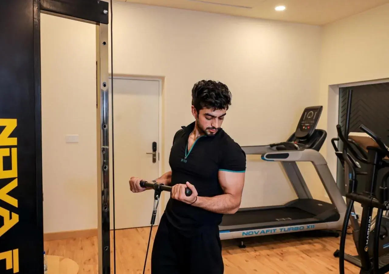 Fitness centre/facilities in Bloom Hotel - Jalandhar Fitness centre/facilities in Bloom Hotel - Jalandhar