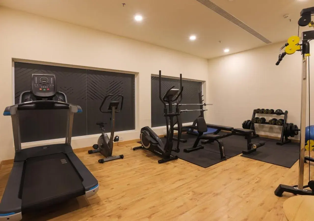 Fitness centre/facilities in Bloom Hotel - Jalandhar Fitness centre/facilities in Bloom Hotel - Jalandhar