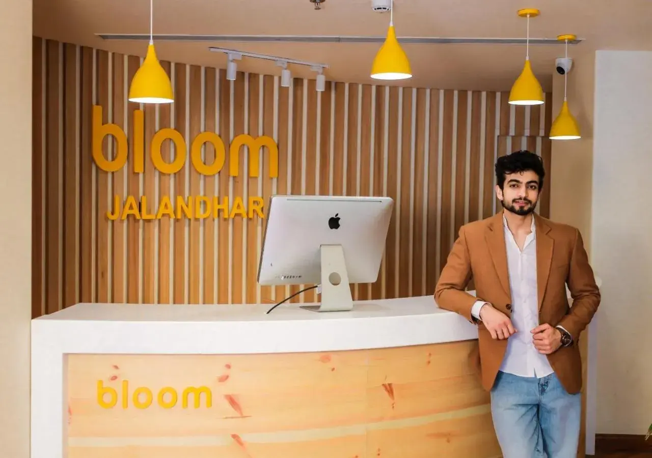 Lobby or reception in Bloom Hotel - Jalandhar Lobby or reception in Bloom Hotel - Jalandhar