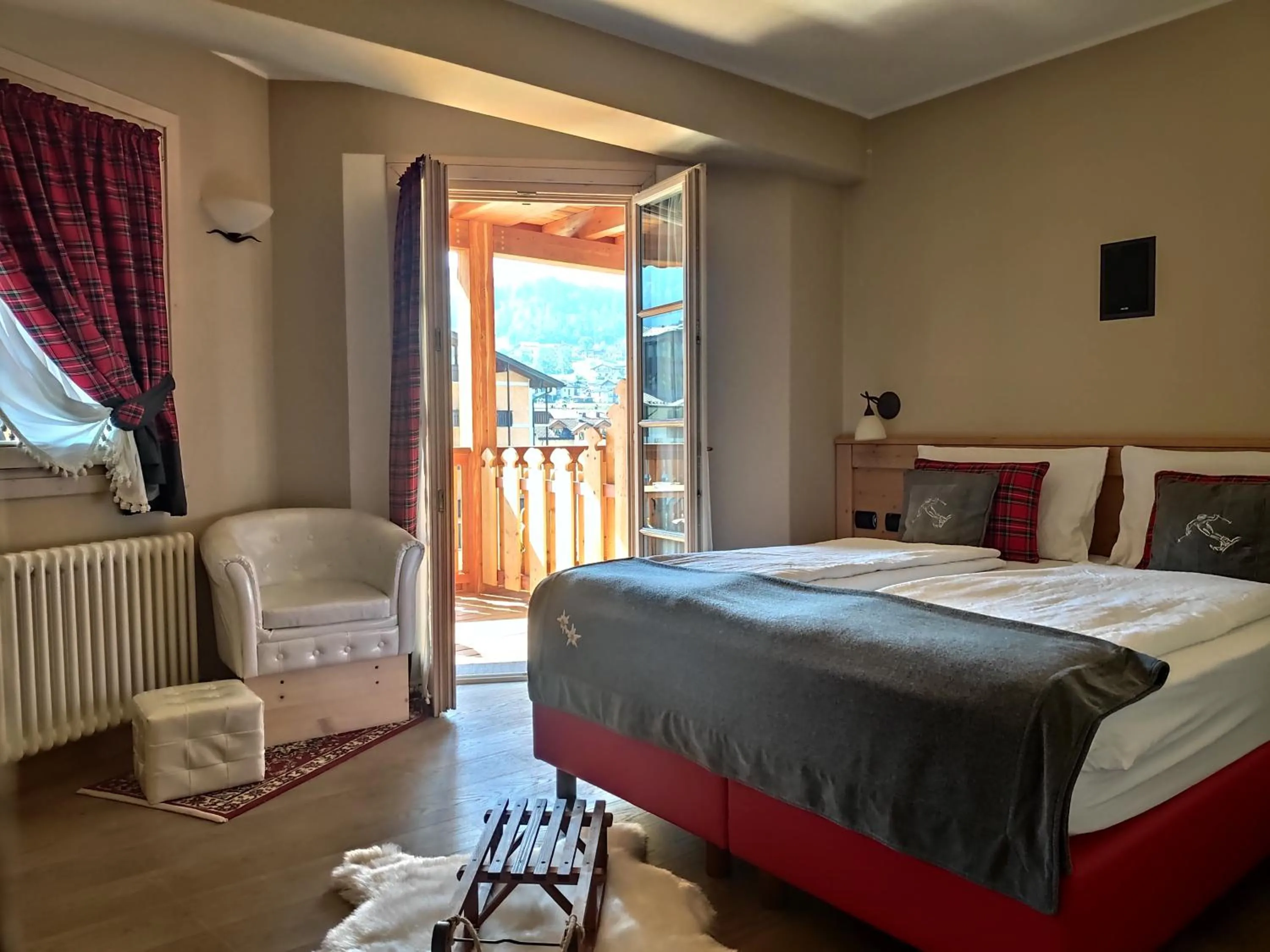 Photo of the whole room, Bed in Hotel Astoria