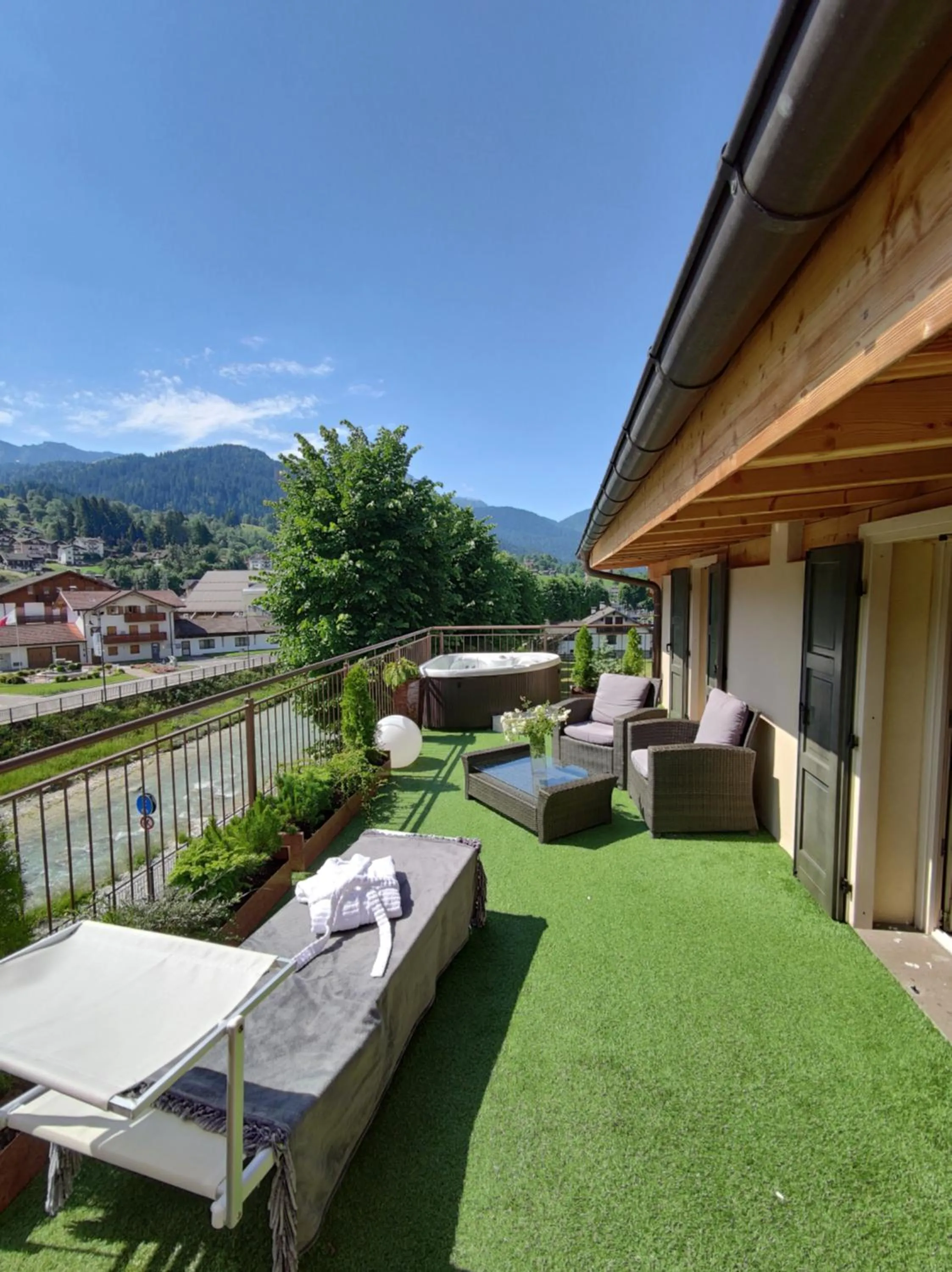 Balcony/Terrace in Hotel Astoria
