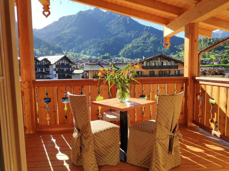 Balcony/Terrace in Hotel Astoria