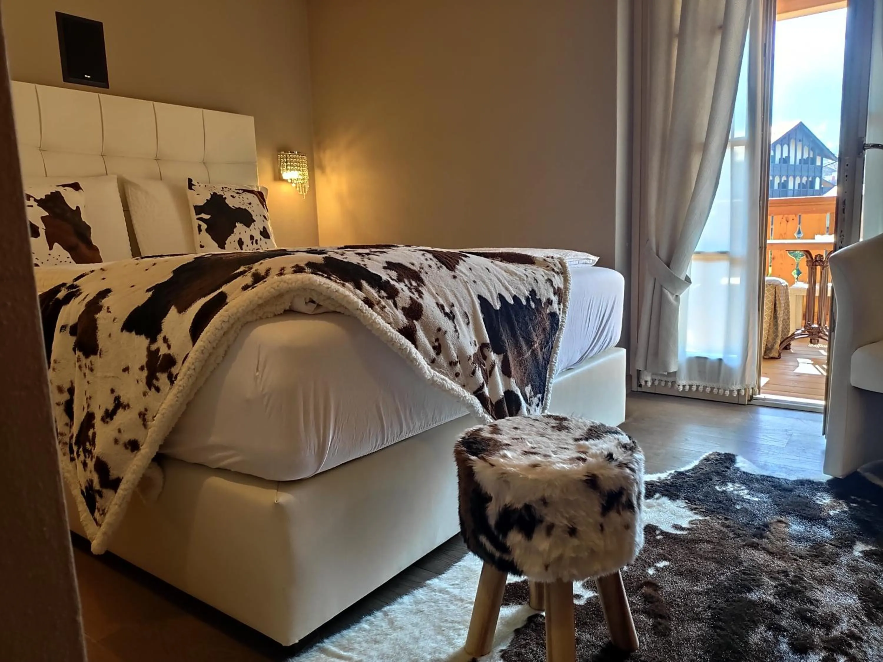 Photo of the whole room, Bed in Hotel Astoria
