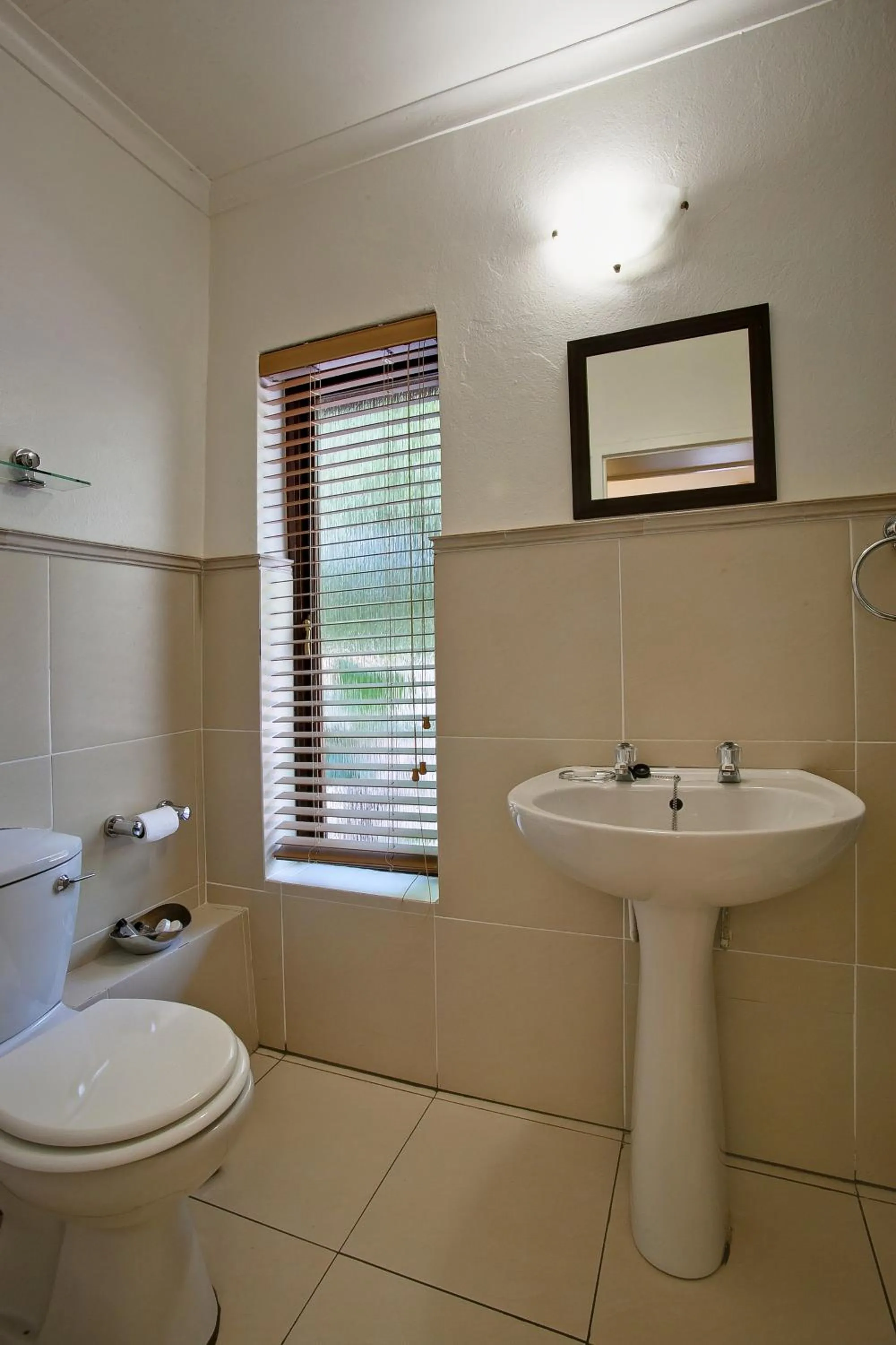Bathroom in No 66 Sandton Lodge
