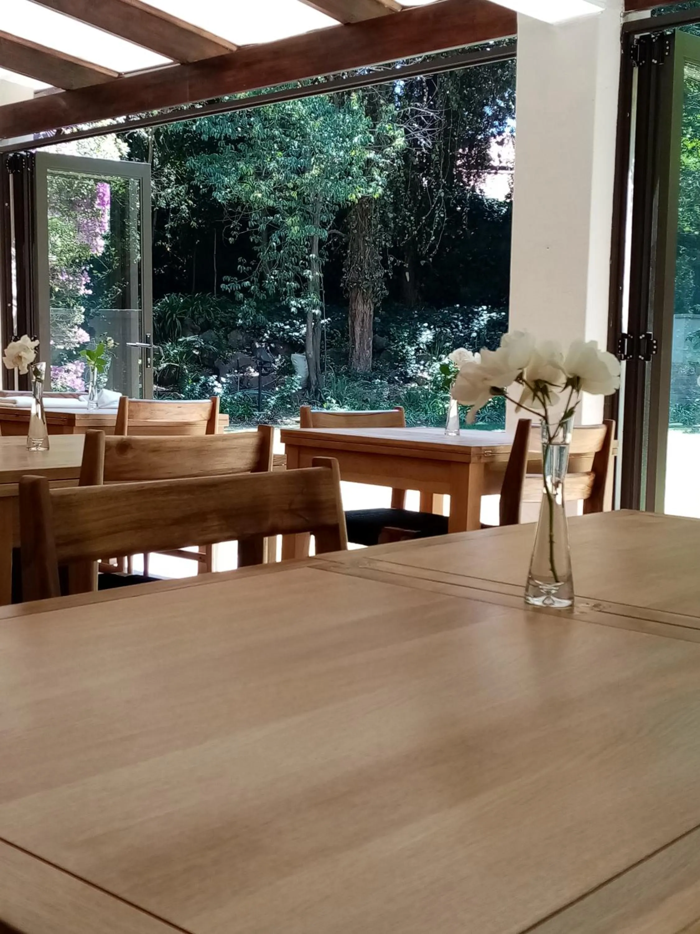 Patio in No 66 Sandton Lodge