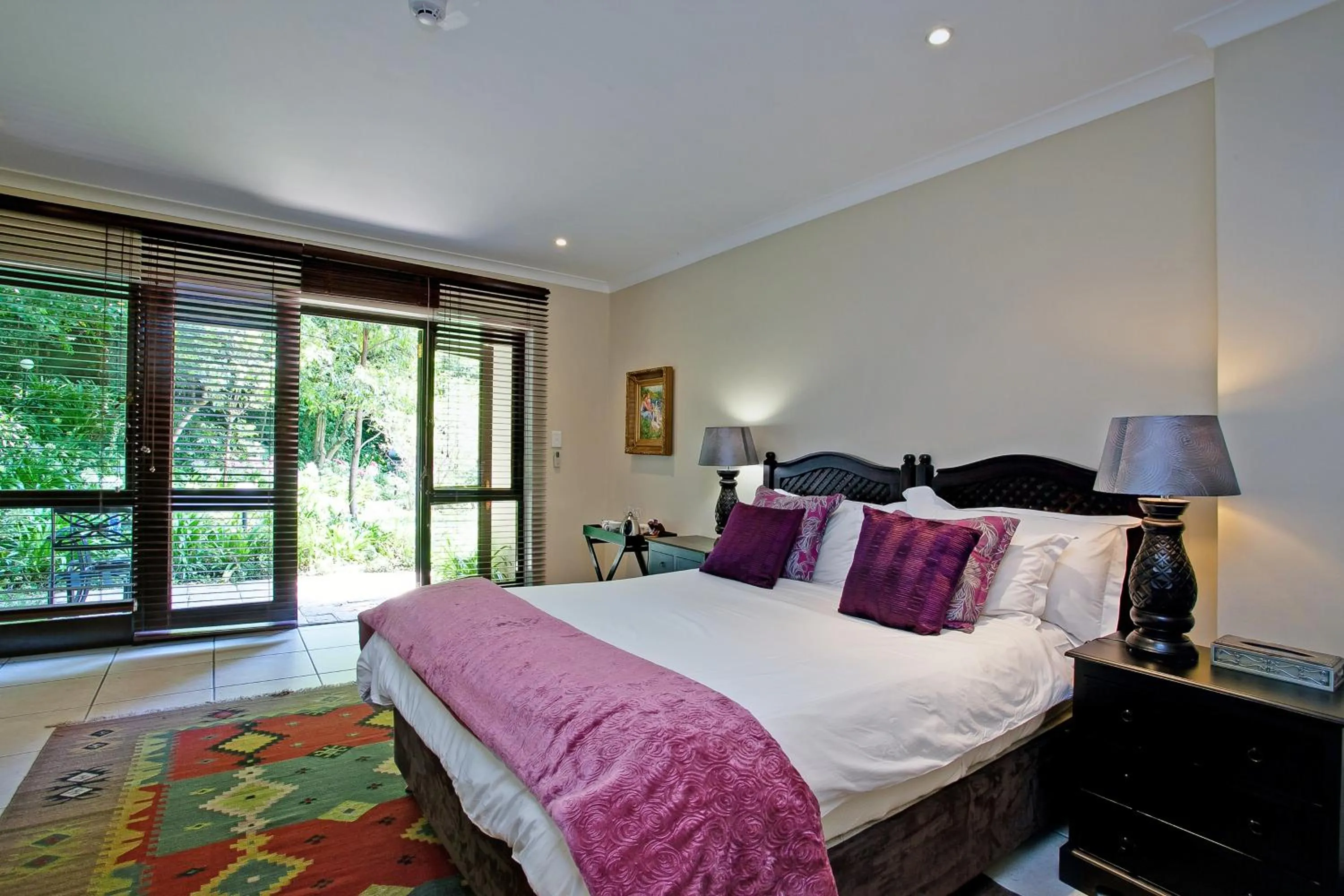 Bedroom, Bed in No 66 Sandton Lodge