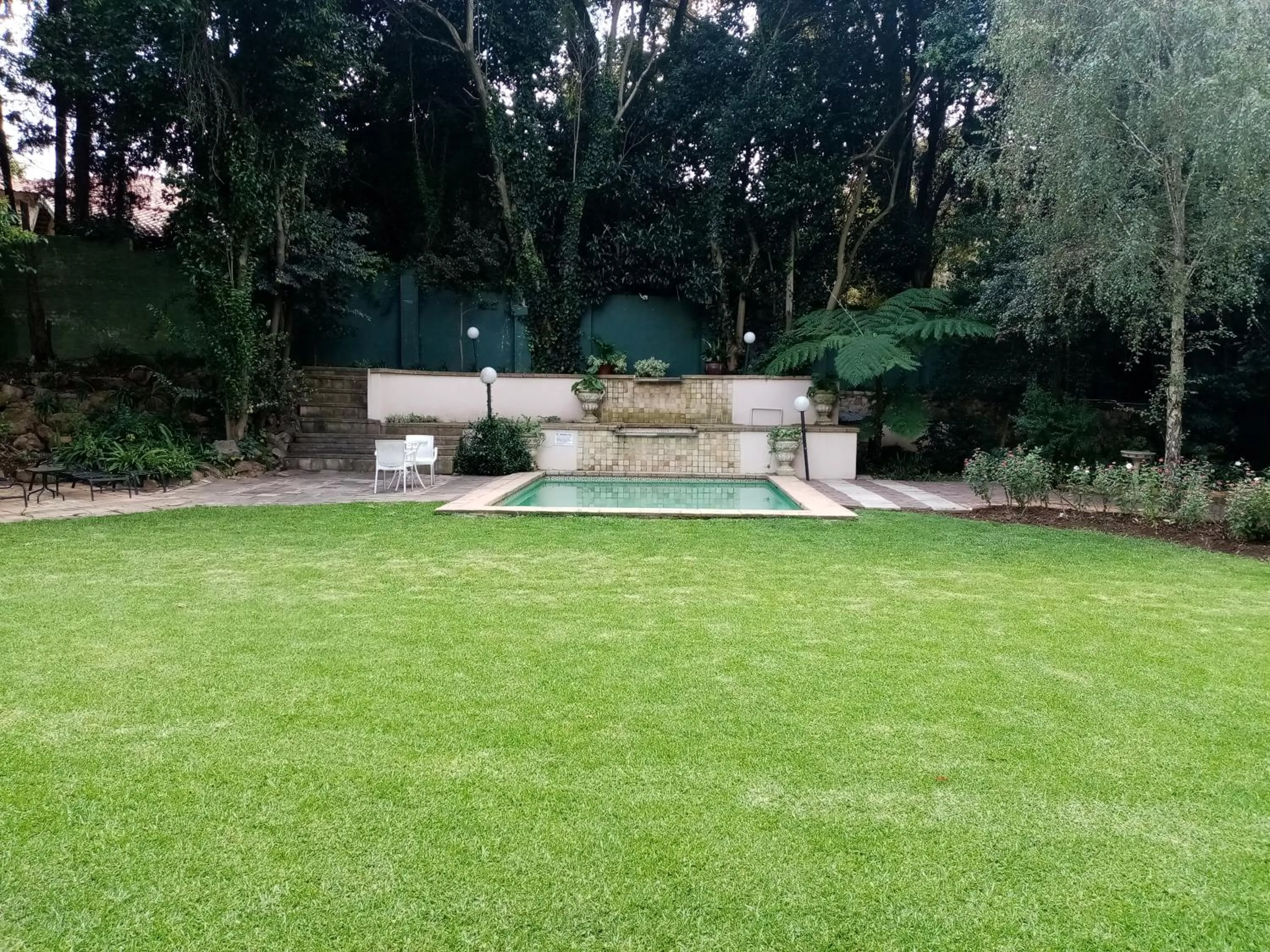 Natural landscape in No 66 Sandton Lodge
